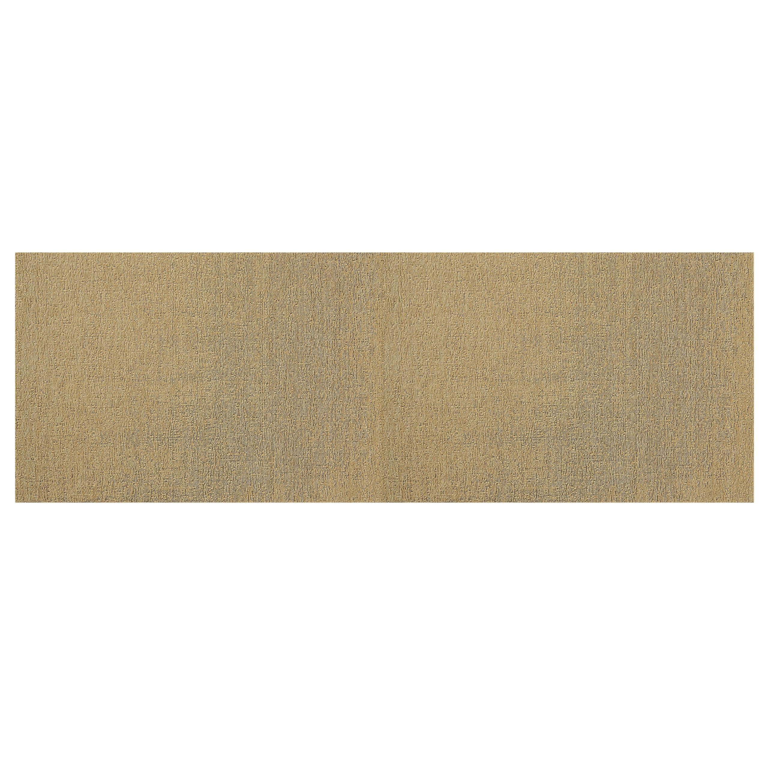 Chilewich Martha by Martha Stewart Heathered Shag Runner in Wheat - 2'x6' - Easy Care - Premium Indoor/Outdoor Tufted Rug for Entry, Kitchen, Bath,