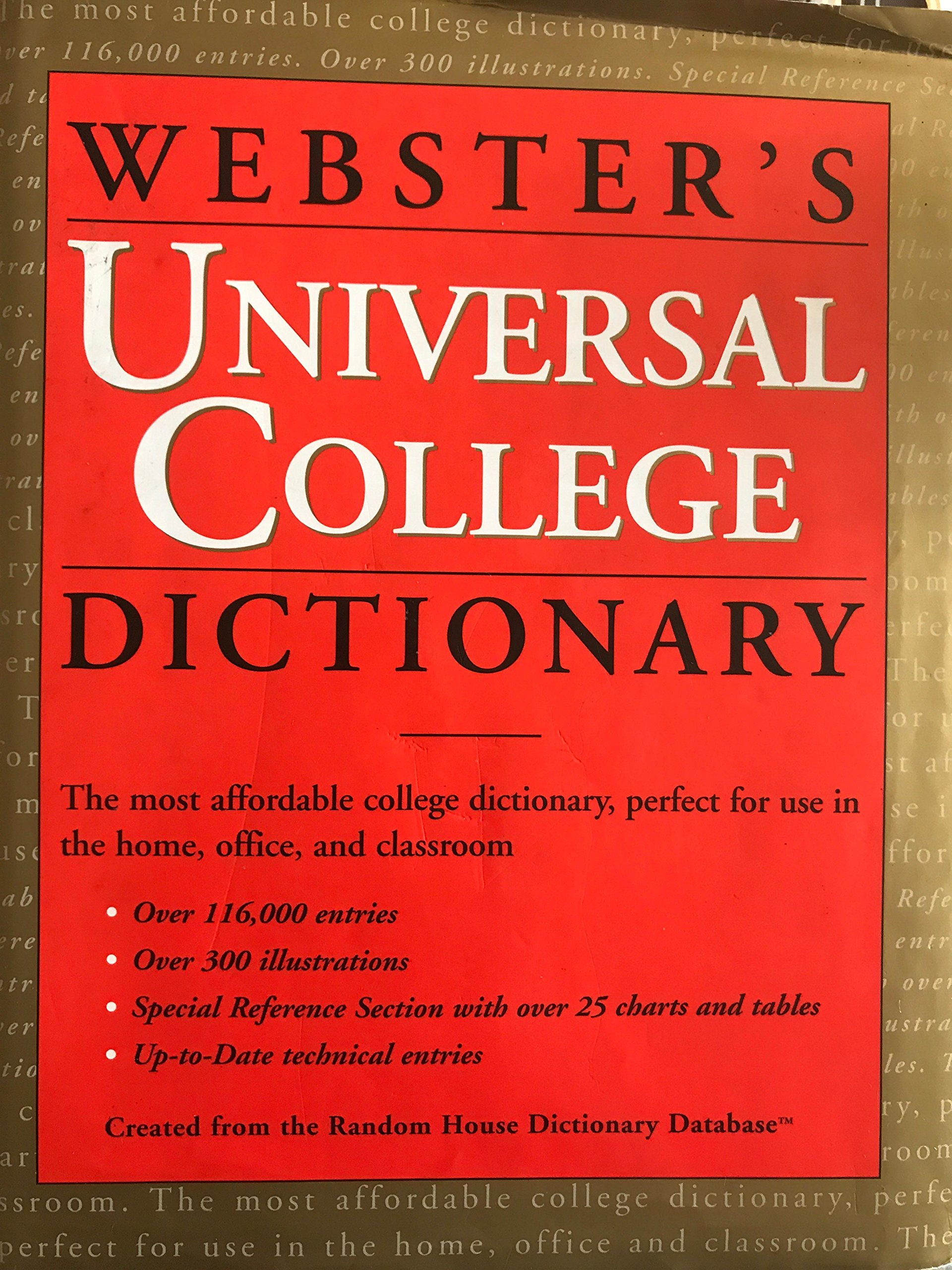Webster's Universal College Dictionary