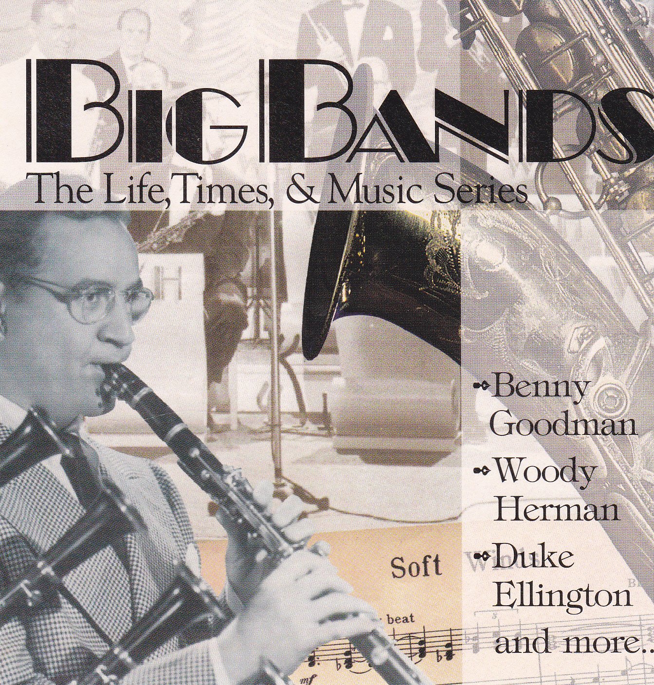 Big Bands Duke Ellington [Audio CD]