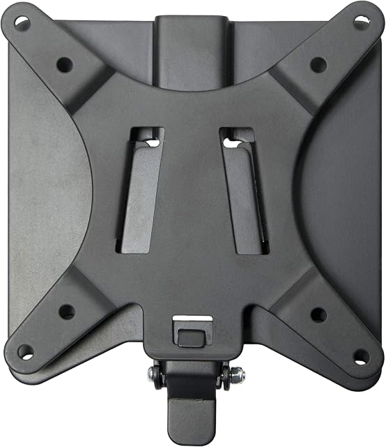 VIVO Adapter VESA Mount Quick Release Bracket Kit, Stand Attachment and Wall Mount Removable VESA Plate for Easy LCD Monitor and TV Screen Mounting, Stand-VAD2