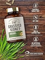 Vista 4 de Herbage Farmstead Suplemento de riñón de carne de res alimentada con pasto 200 cápsulas 3000 mg Suplemento bovino desecado criado en pastos Sin