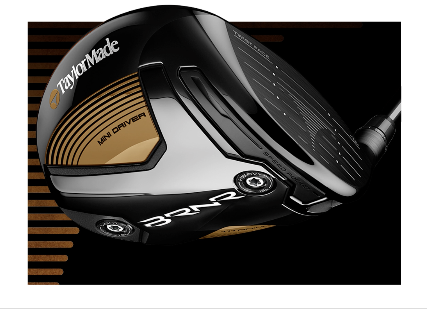 Amazon.com : TaylorMade BRNRMini Driver 11.5/Rh R : Sports & Outdoors