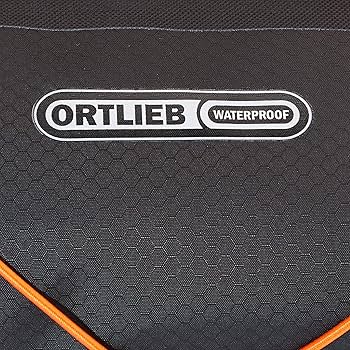 Amazon | オルトリーブ ハンドルバーパック(9L) ブラックマット