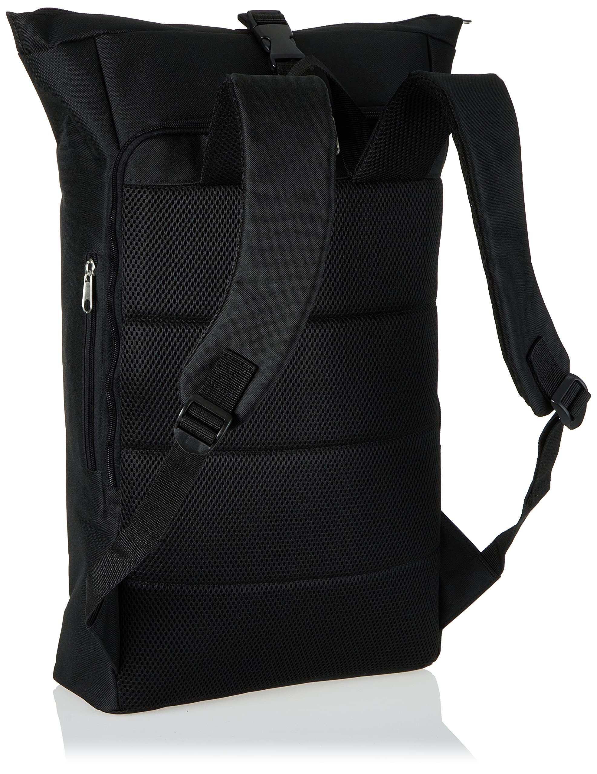 Unisex – Erwachsene Einsatzrucksack roll Rucksack, Black, L x B X H-34 x 22 x 46