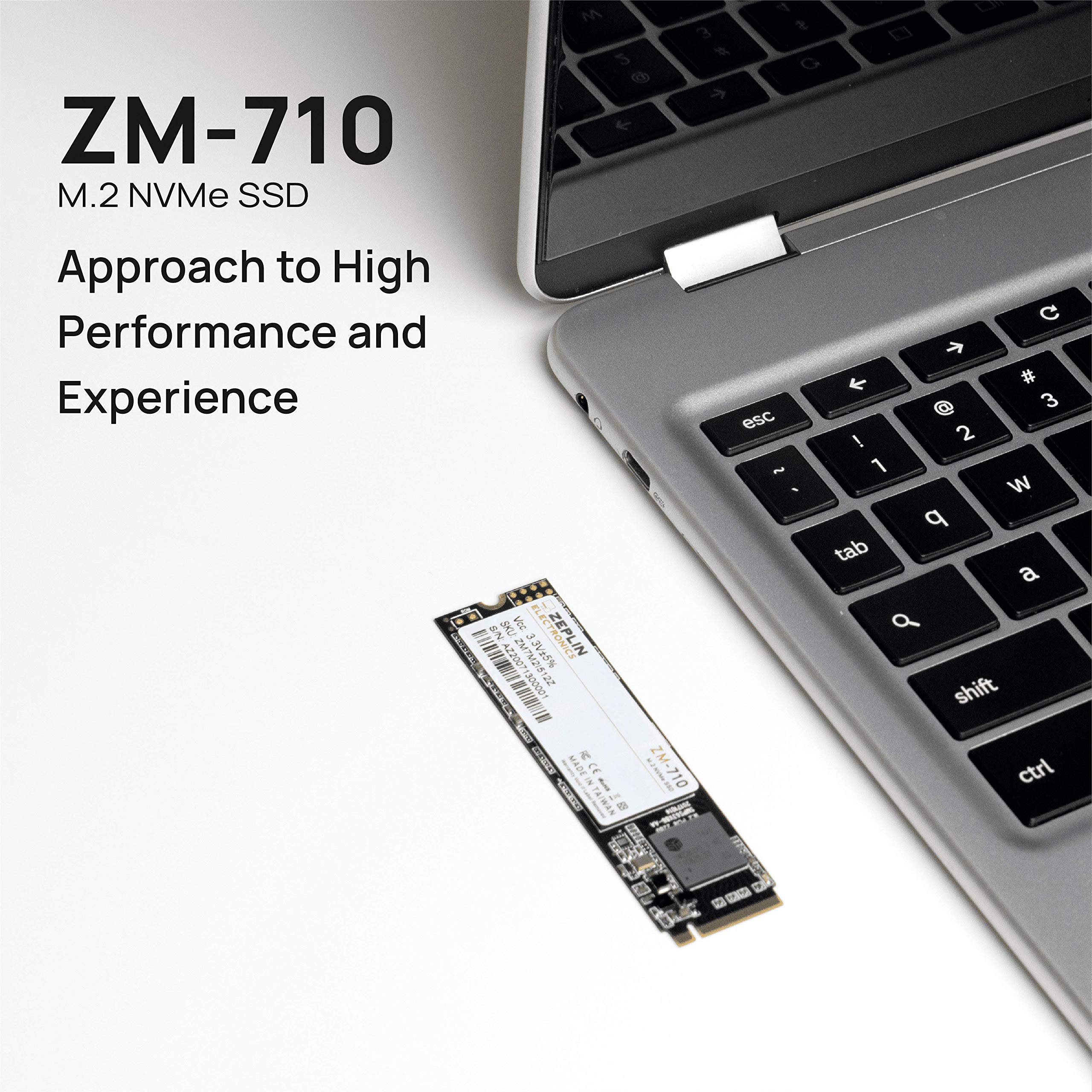 Amazon | ZEPLIN ELECTRONICS ZM-710 ソリッドステートドライブ PCIe