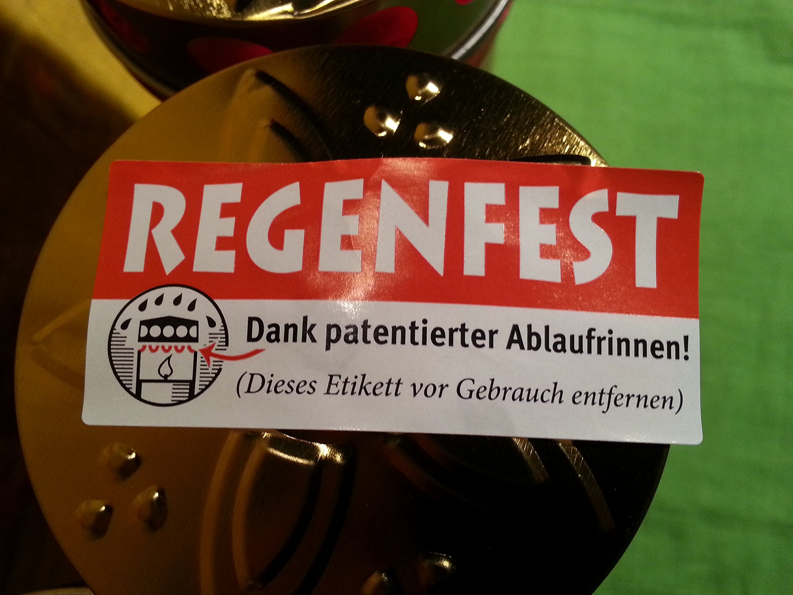 Kompositionsöllicht Memoriam Nr. 633 mit Deckel (20 Stück) - weiß oder rot - Grabkerzen, Grablichte, groß … (rot)