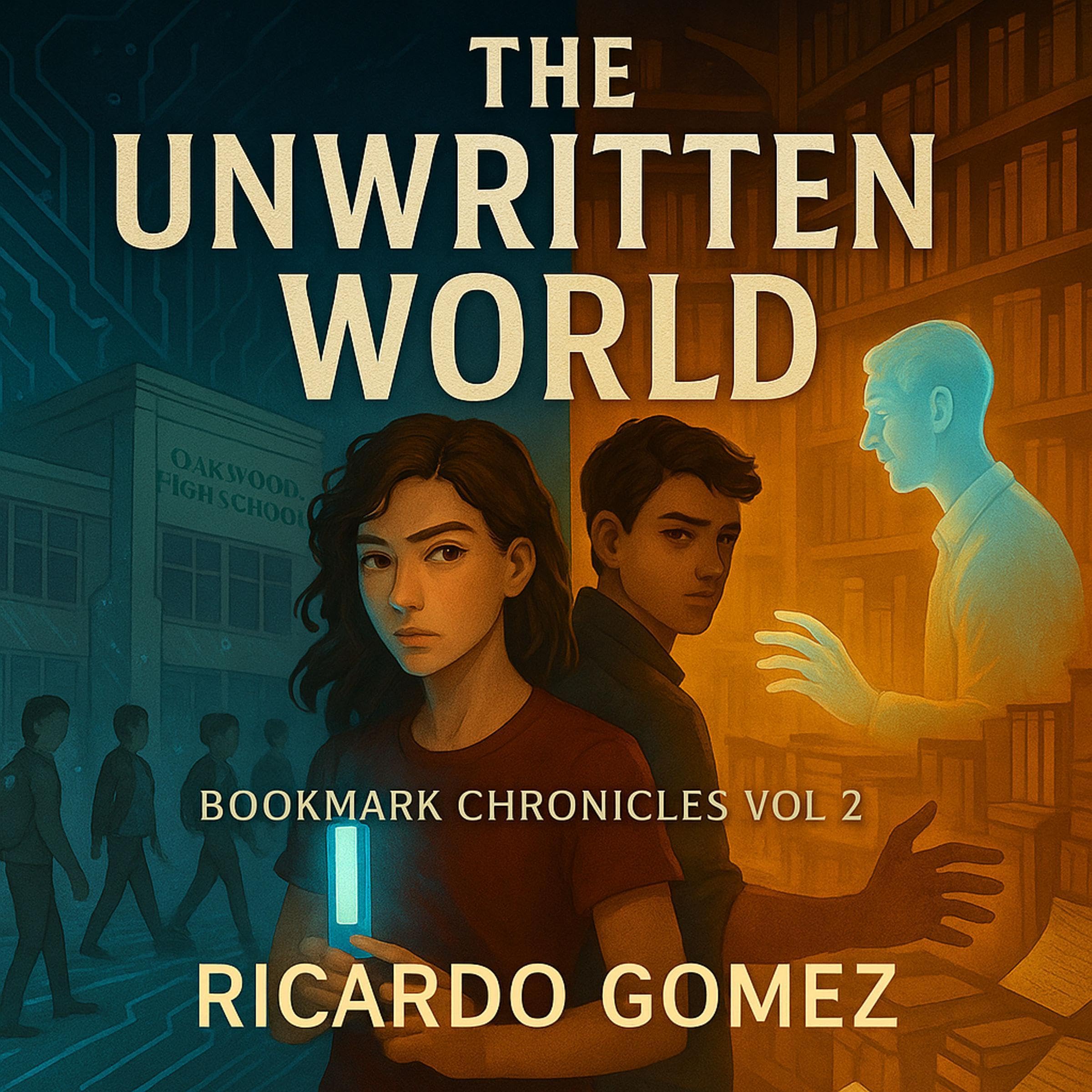 Cover art for The Unwritten World
