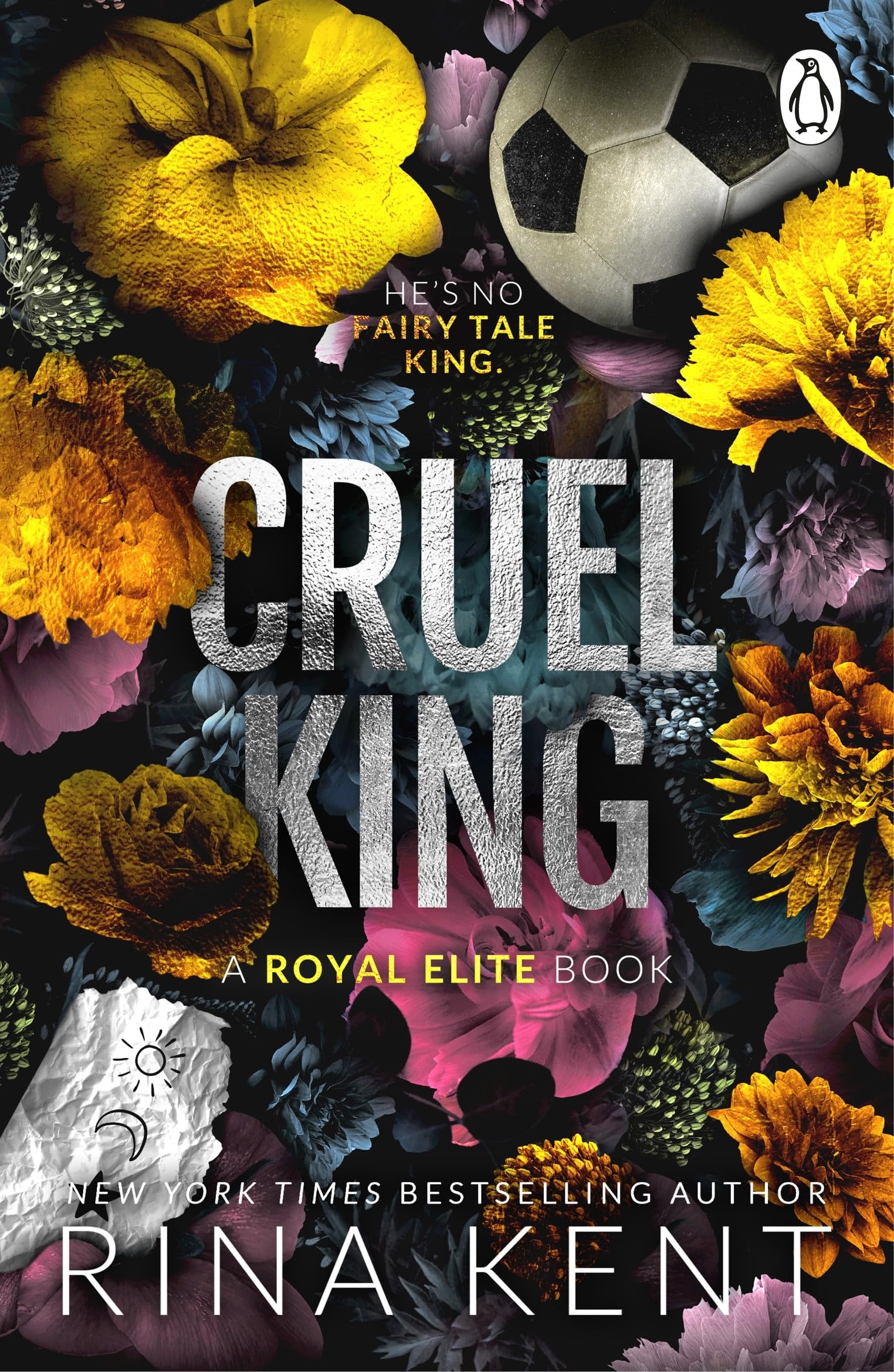 Cruel King: The new dark college romance from the bestselling Legacy of Gods author and TikTok sensation: 1 (The Royal Elite Series, 1)