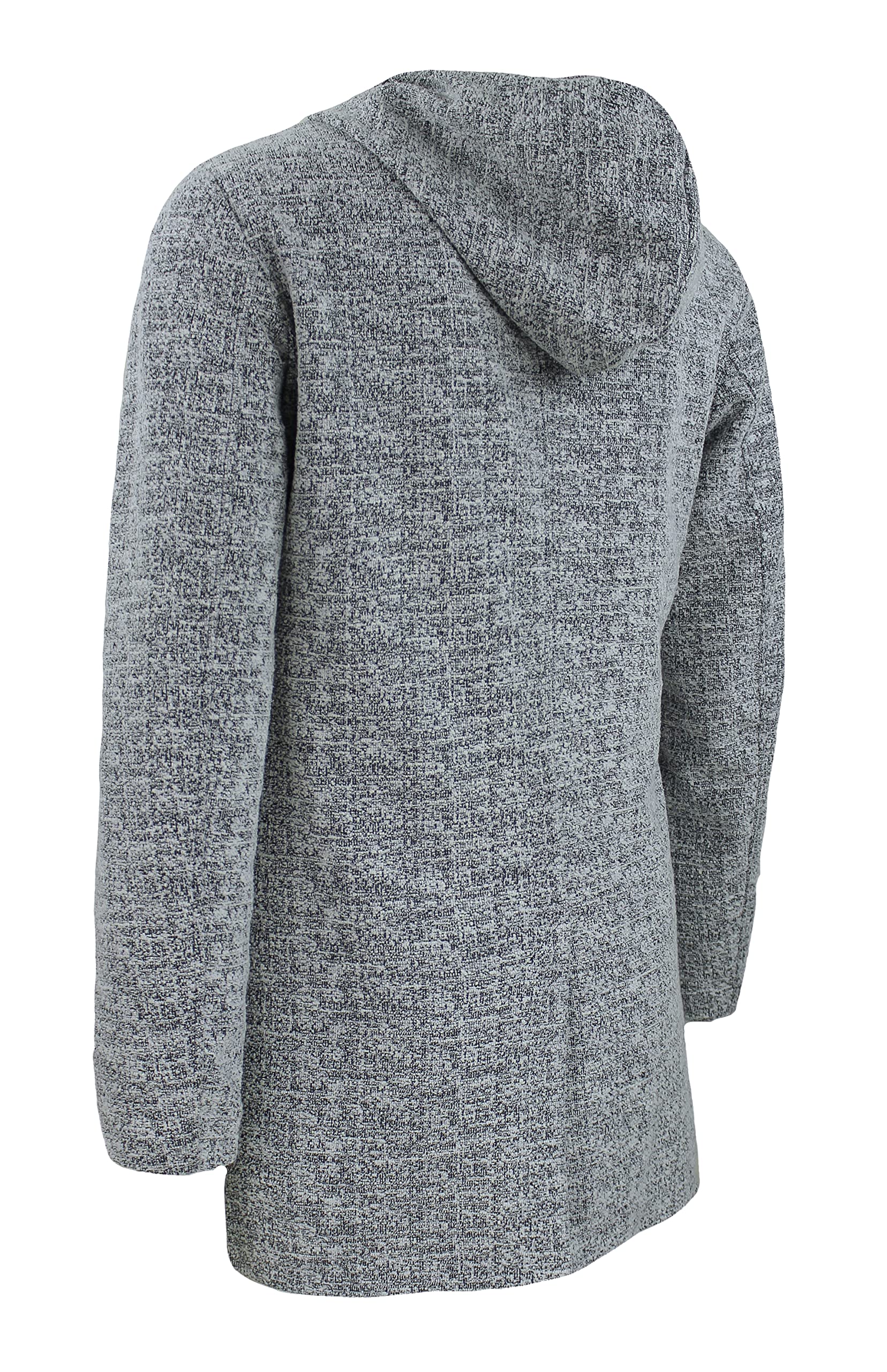 Evoga Giacca Montgomery uomo sartoriale Made in Italy elegante casual con cappuccio