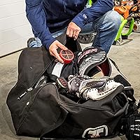 Vista 3 de Equipos Deodorizer Pucks – Desodorizador de equipo deportivo sin perfume que combate el olor y la humedad, control de olores para patines, zapatos