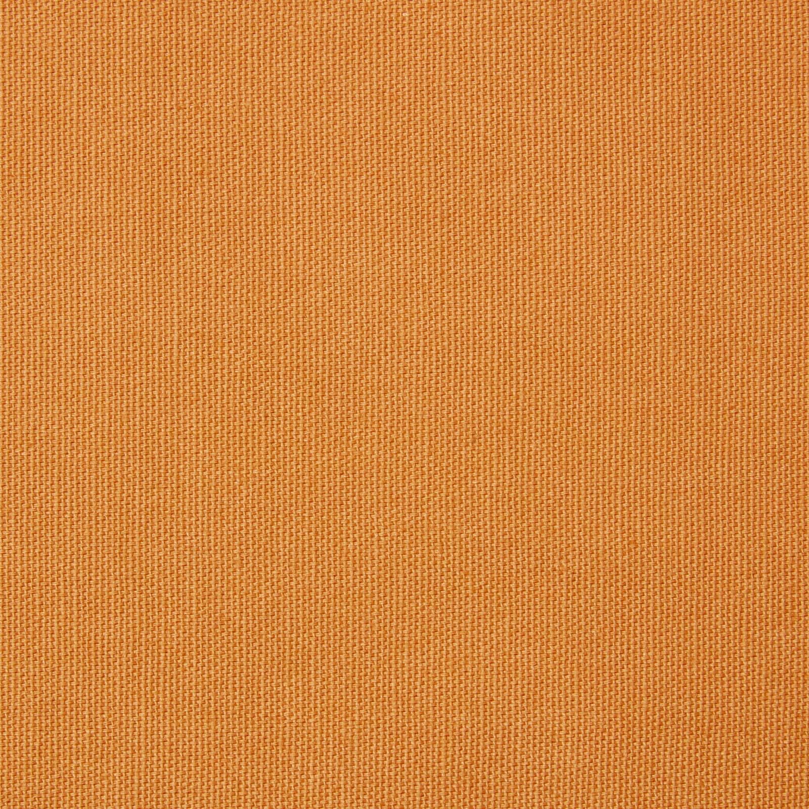 Homescapes (Burnt ) Pure Cotton Plain Fabric 150 Cm Wide Orange