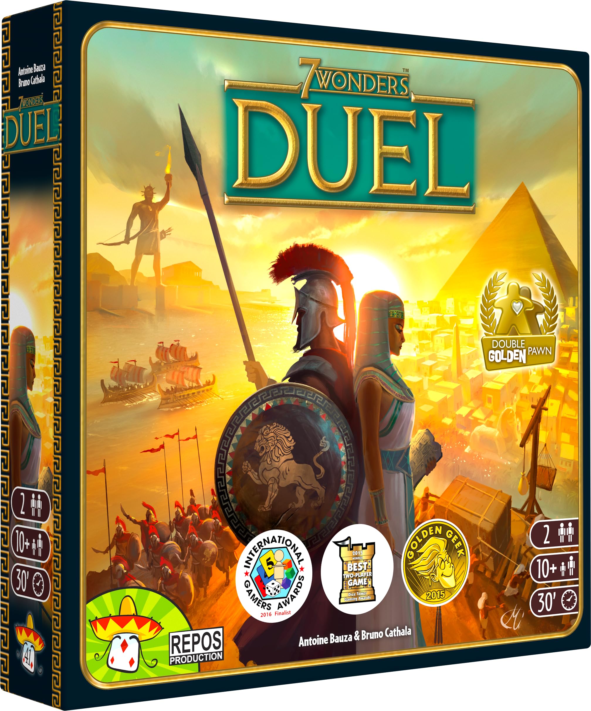 7 Wonders: Due Board Game
