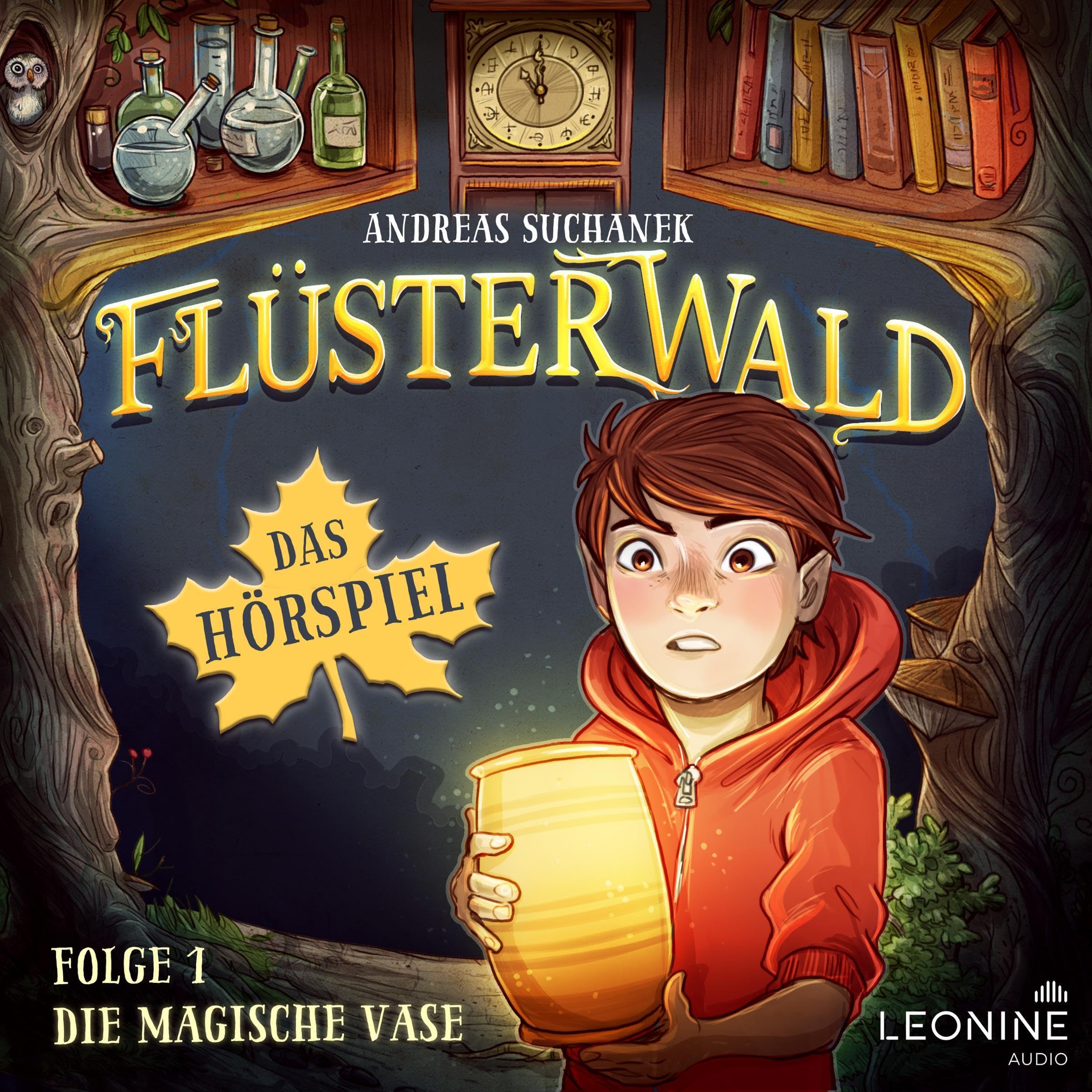 Cover art for Die magische Vase