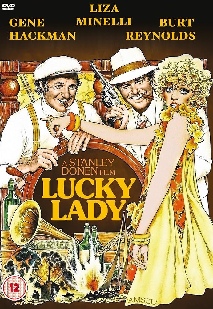 Amazon.com: Lucky Lady - 40th Anniversary Edition [DVD