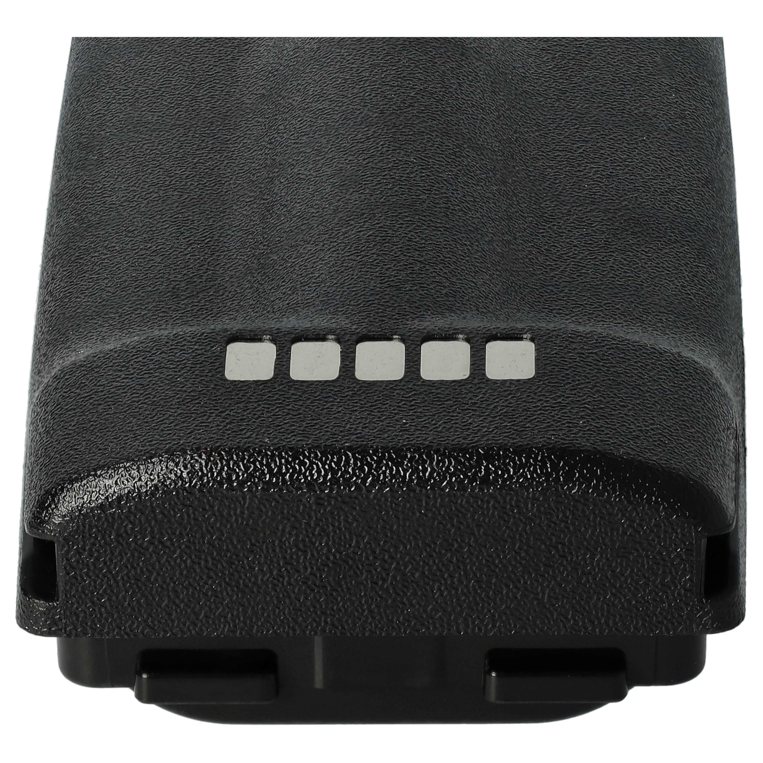 vhbw Akumulator litowo-jonowy 2100 mAh (3,7 V) kompatybilny z Motorola XT420, XT460, XT660d radio, walkie-talkie