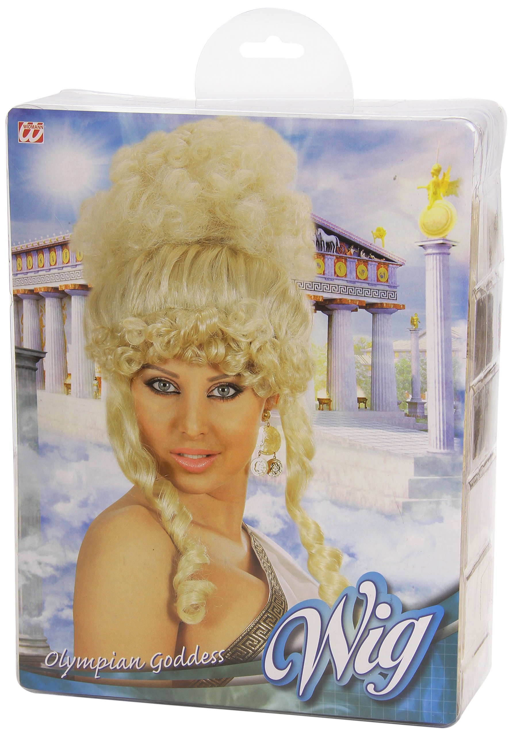 Olympian Goddess - Blonde Wig for Hair Accessory Fancy Dress