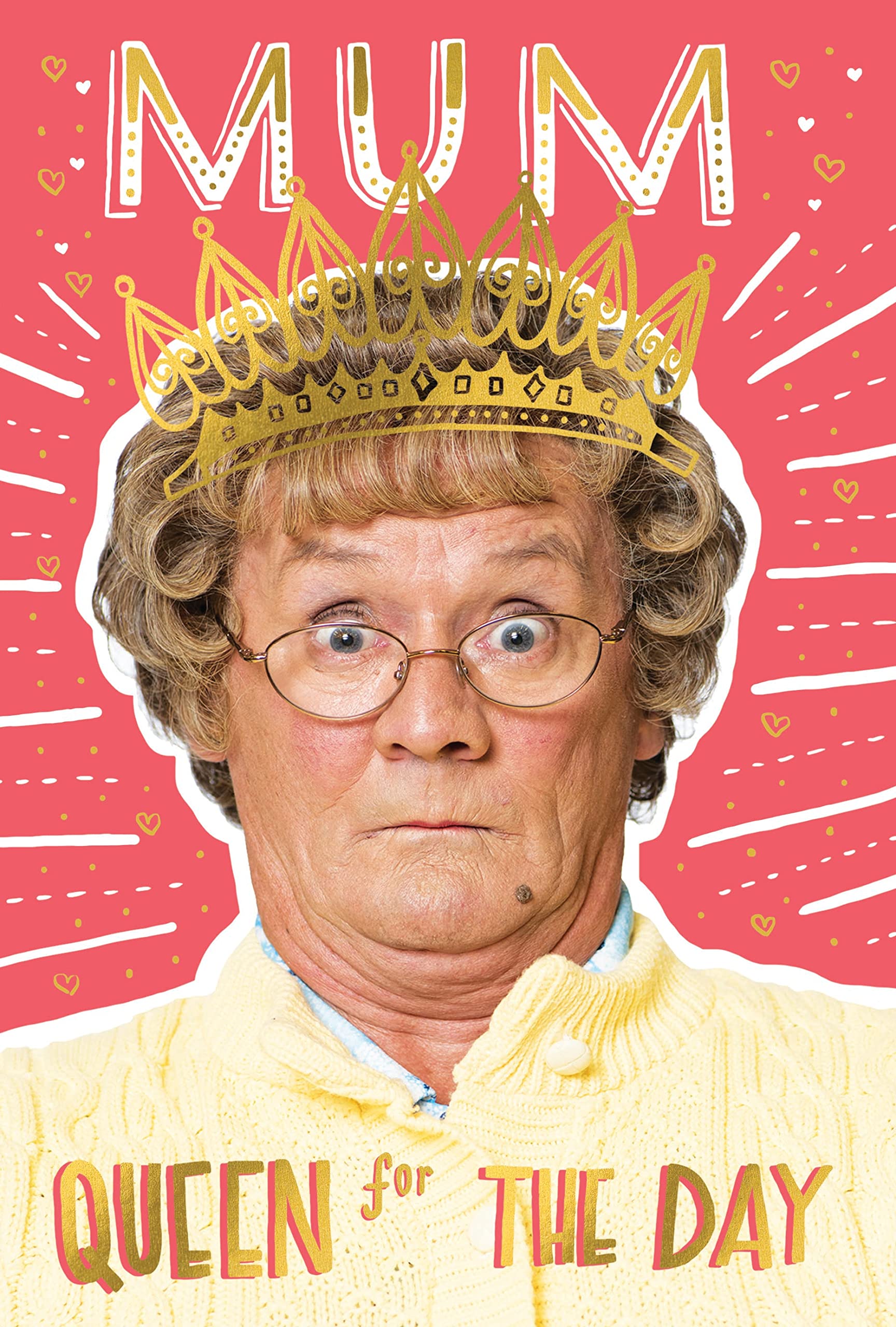 Mum Birthday Card, Mrs Brown's Boys Mum Birthday Card, Birthday Card for Mum Mrs Brown's Boys
