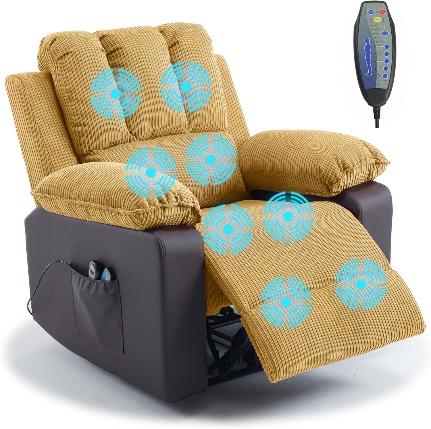 Recliner Chairs for Adults Fabric Recliner Chair Power