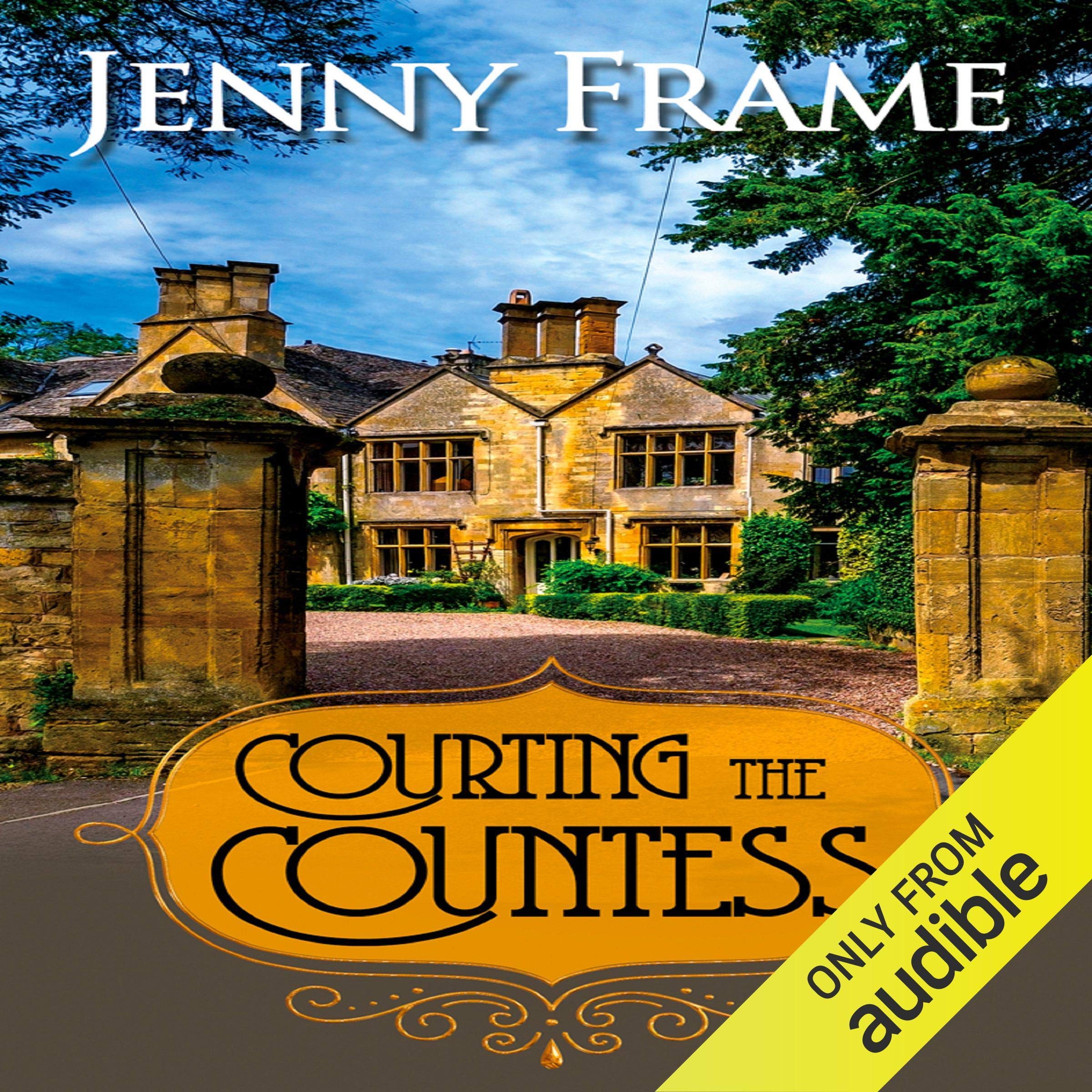Cover art for Courting the Countess