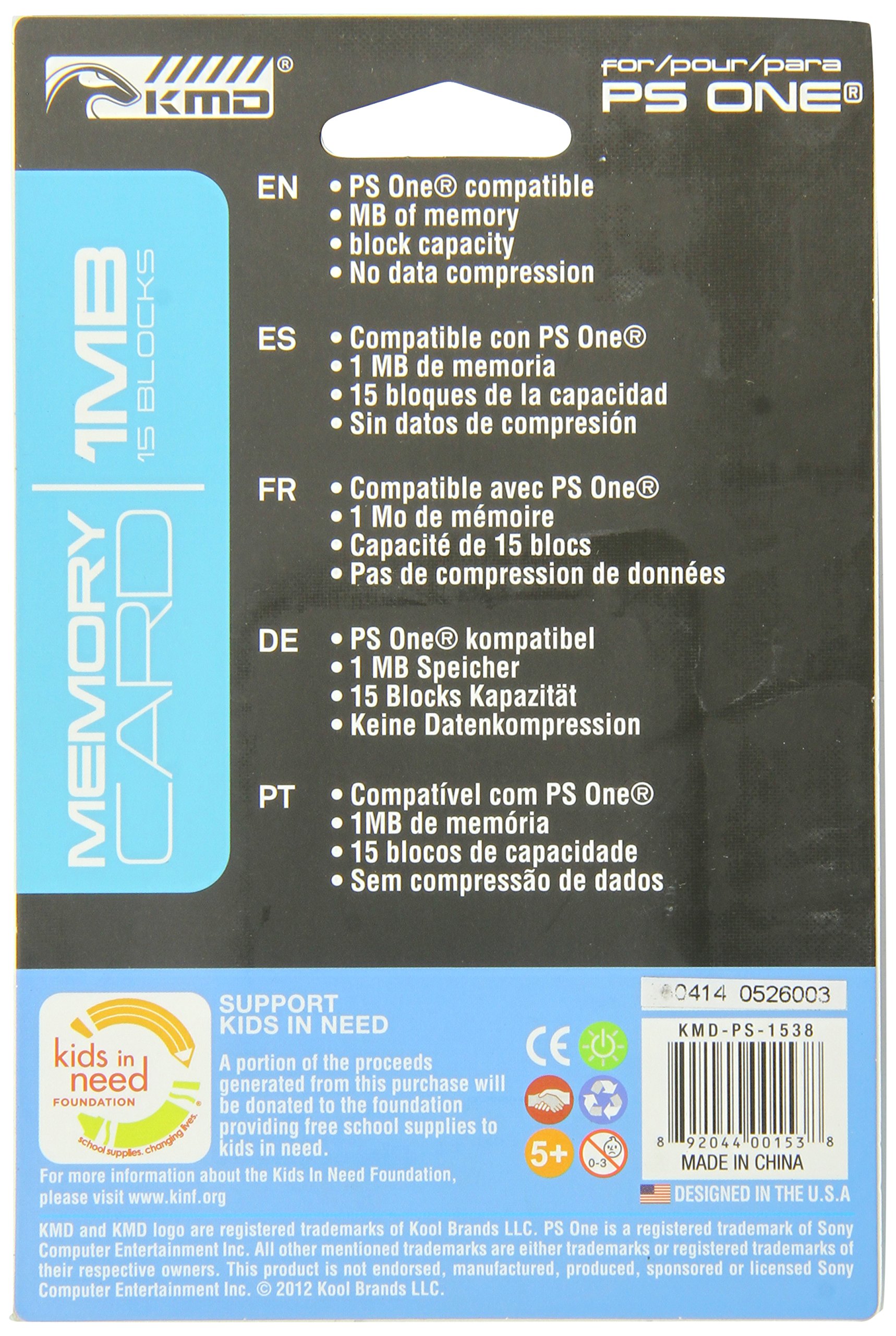 CARTE MÉMOIRE GÉNÉRIQUE 1 Mega 15 Blocks Sony Playstation 1 PS1 PS One PSX EUR 7,90 - FR