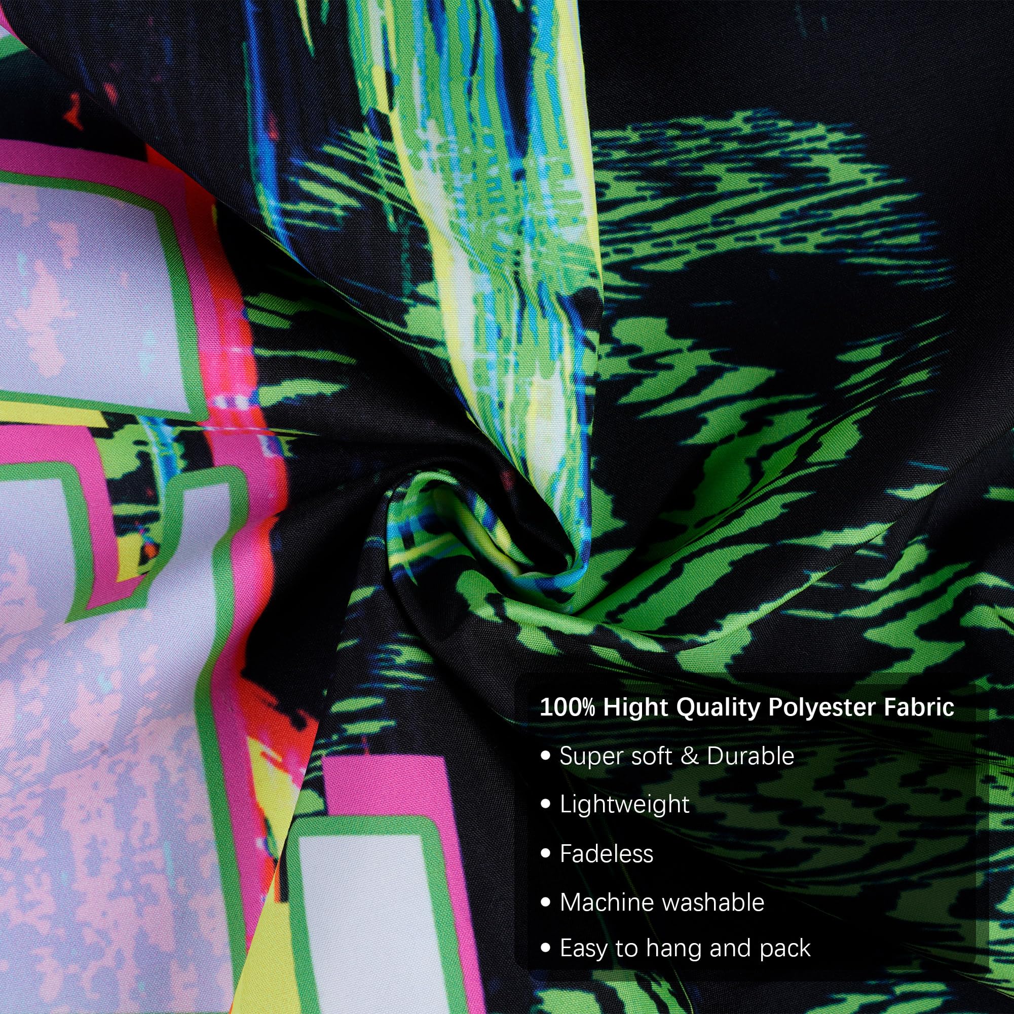 Amazon.co.jp: OSVINO ブラックライト スケルトン タペストリー