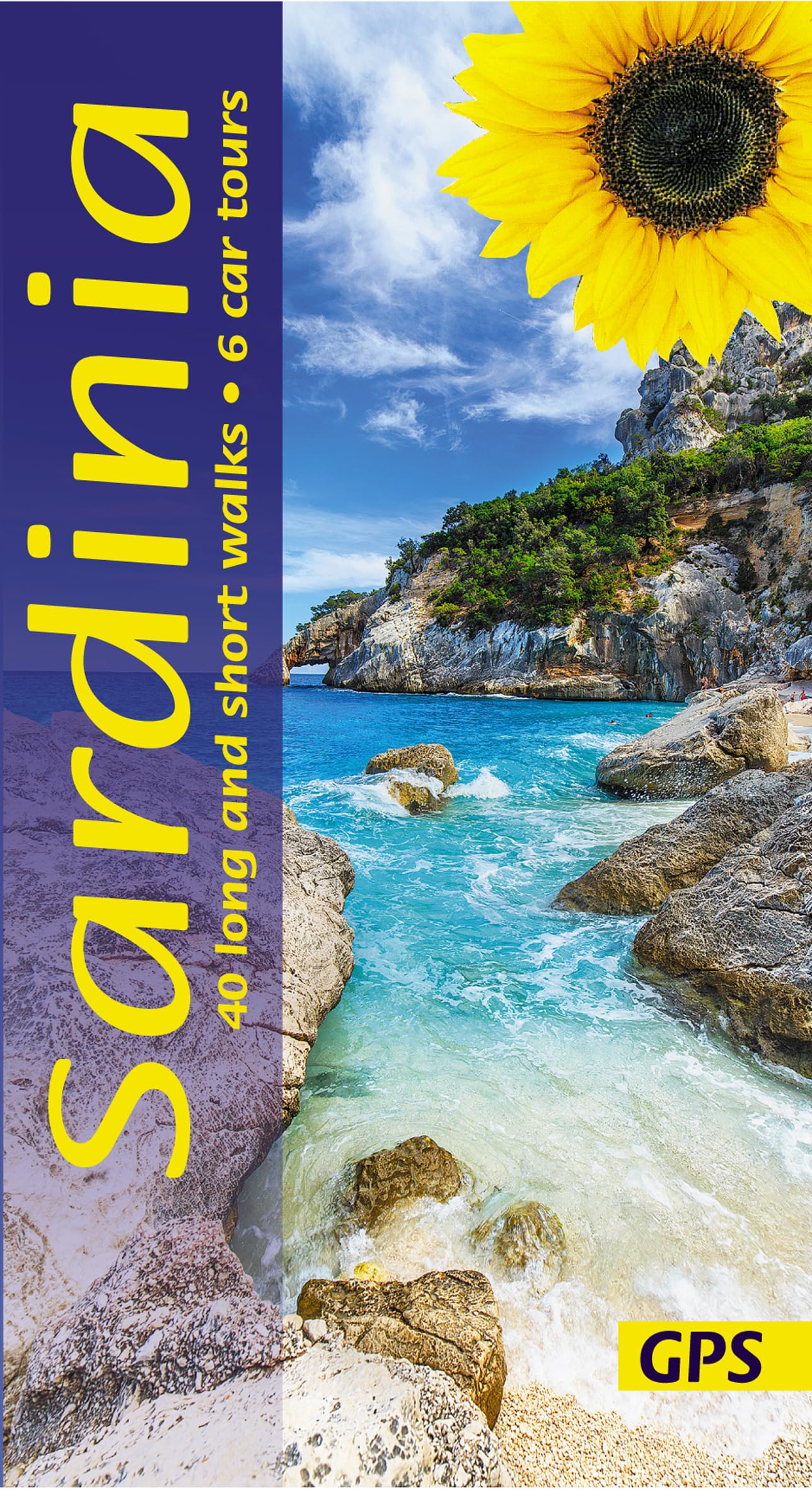 Sardinia Sunflower Walking Guide: 40 long and short walks and 6 car tours (Sunflower Guides)