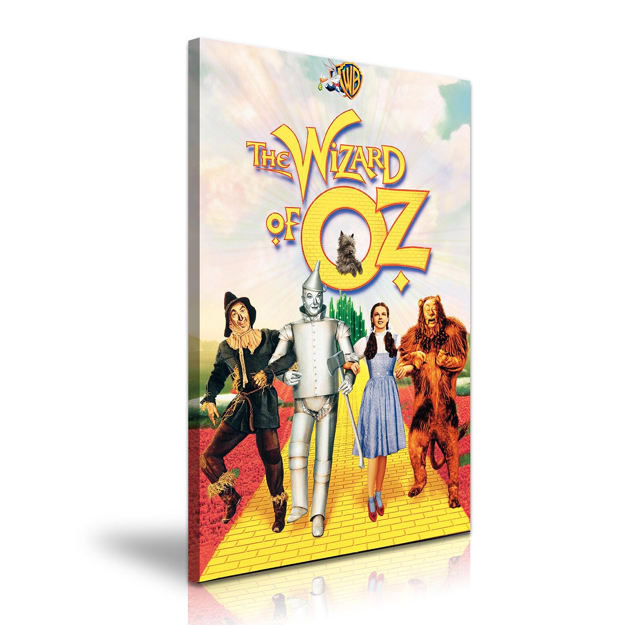 The Wizard of Oz Movie Film Canvas Wall Art Picture Print 50x76cm