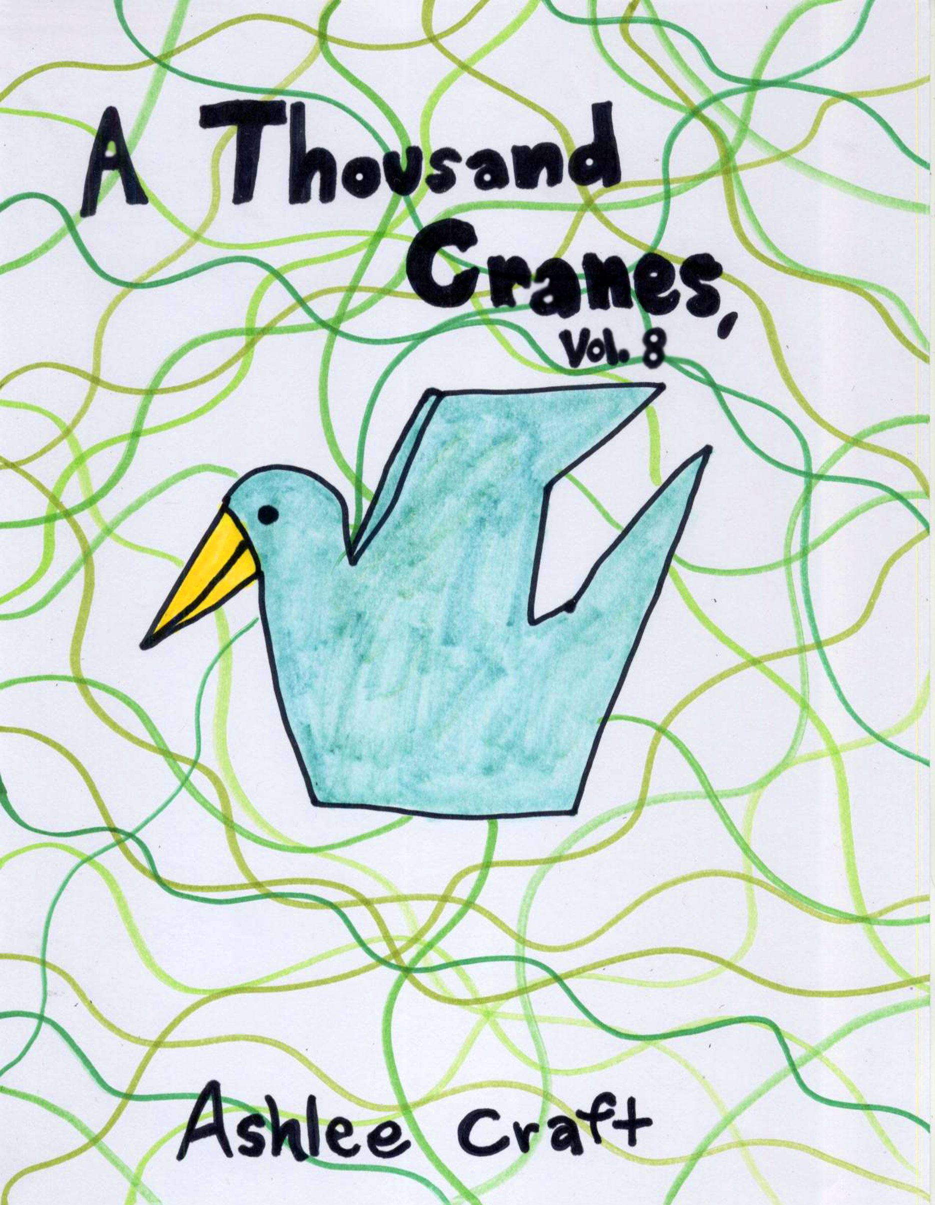 A Thousand Cranes, Volume 8
