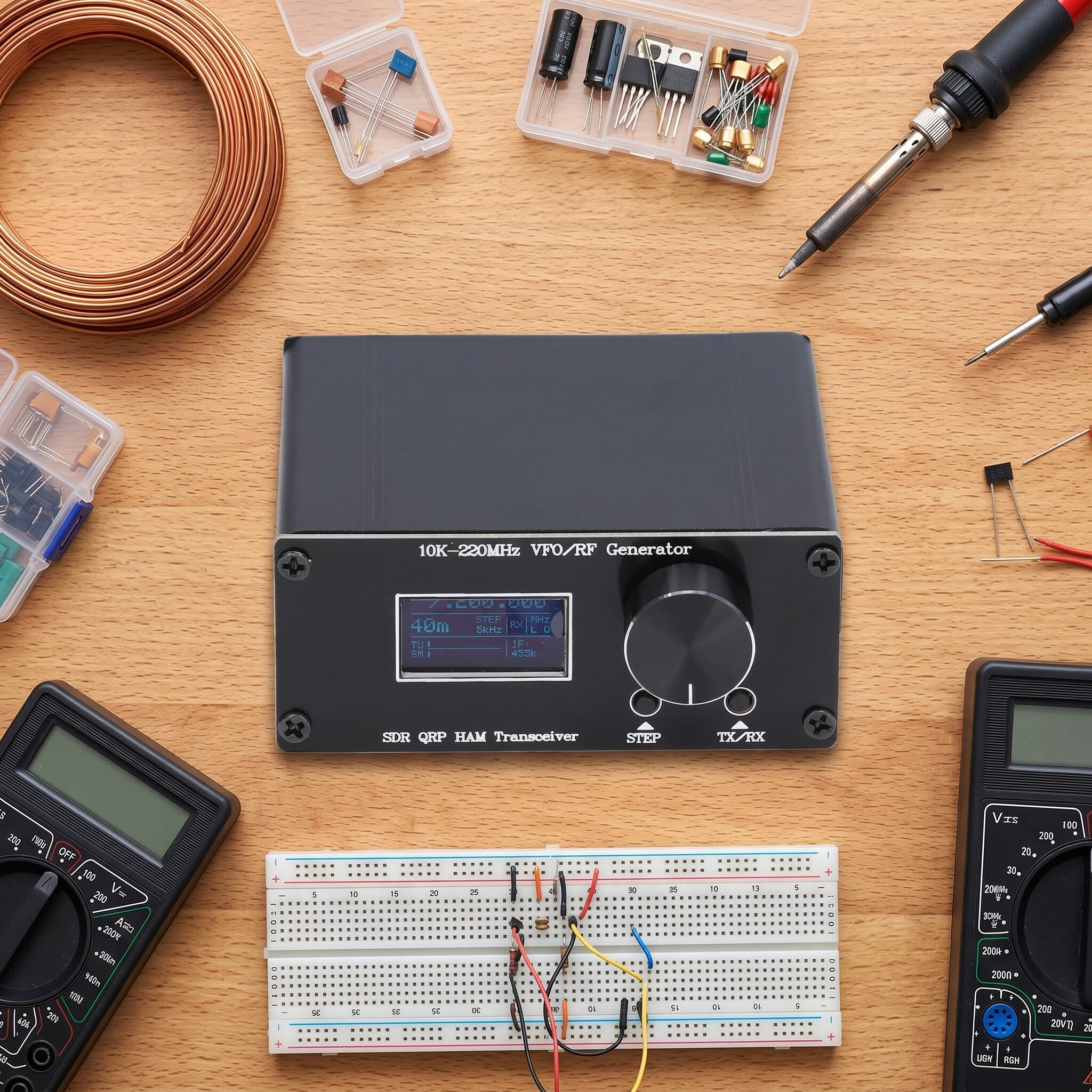 Mobile SDR QRP Transceiver - Build Your Own Radio -2