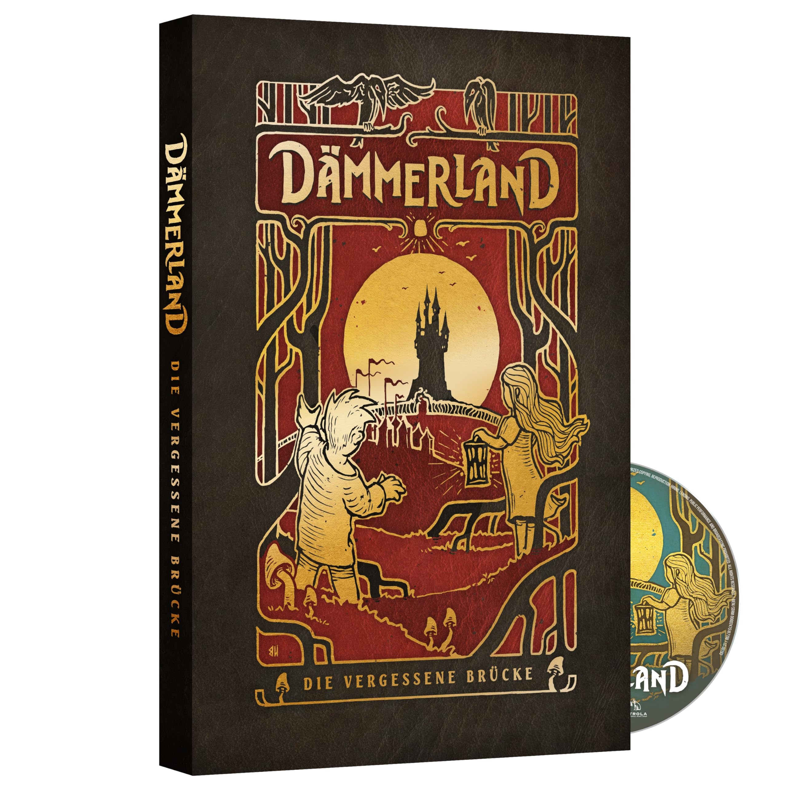 Dämmerland (Buch Edition)