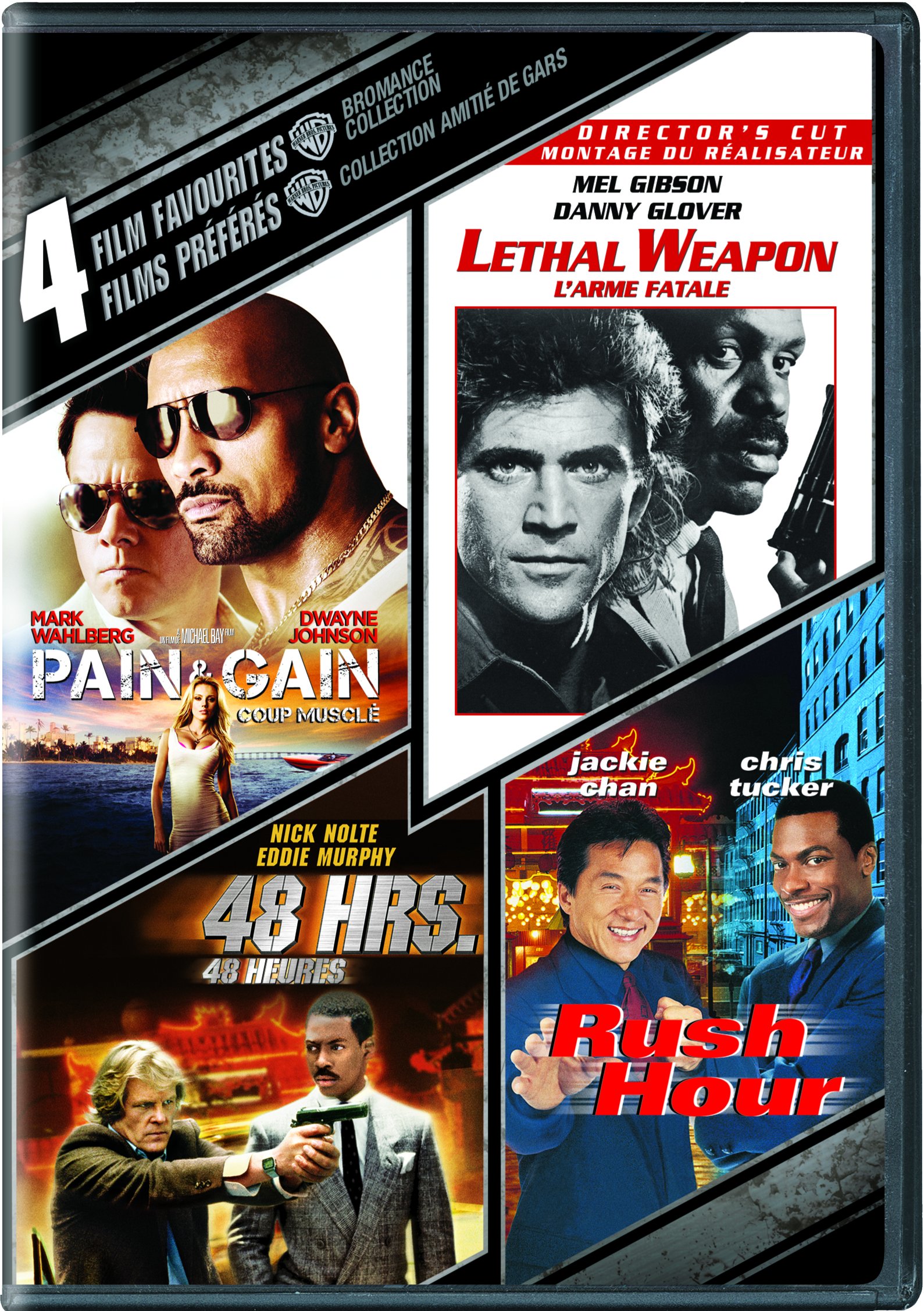4 Film Favorites: Cops and Robbers [DVD]