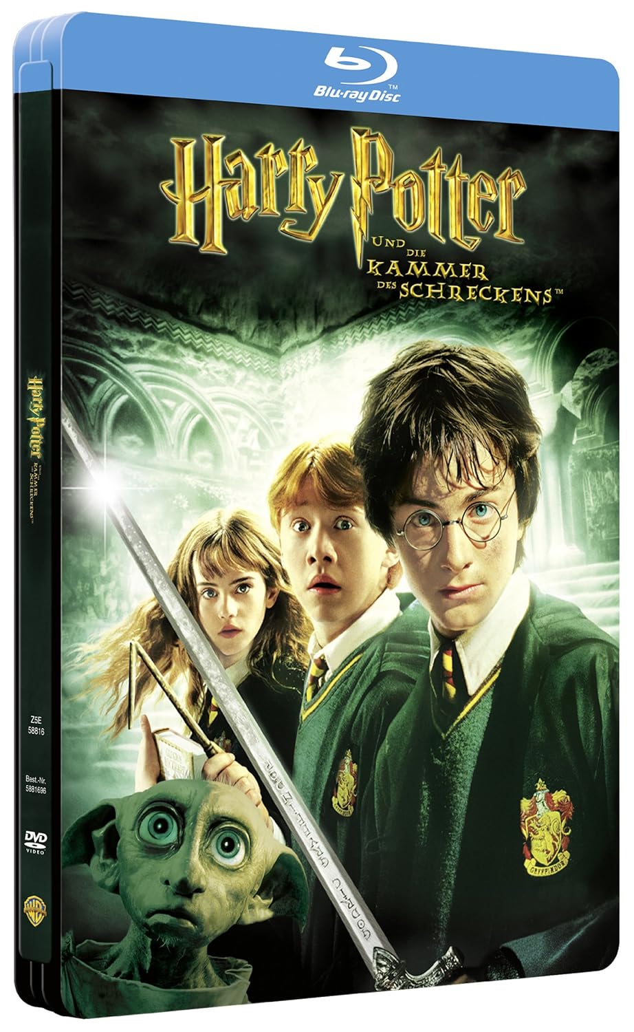 Harry Potter und die Kammer des Schreckens (1-Disc Steelbook) [Blu-ray]
