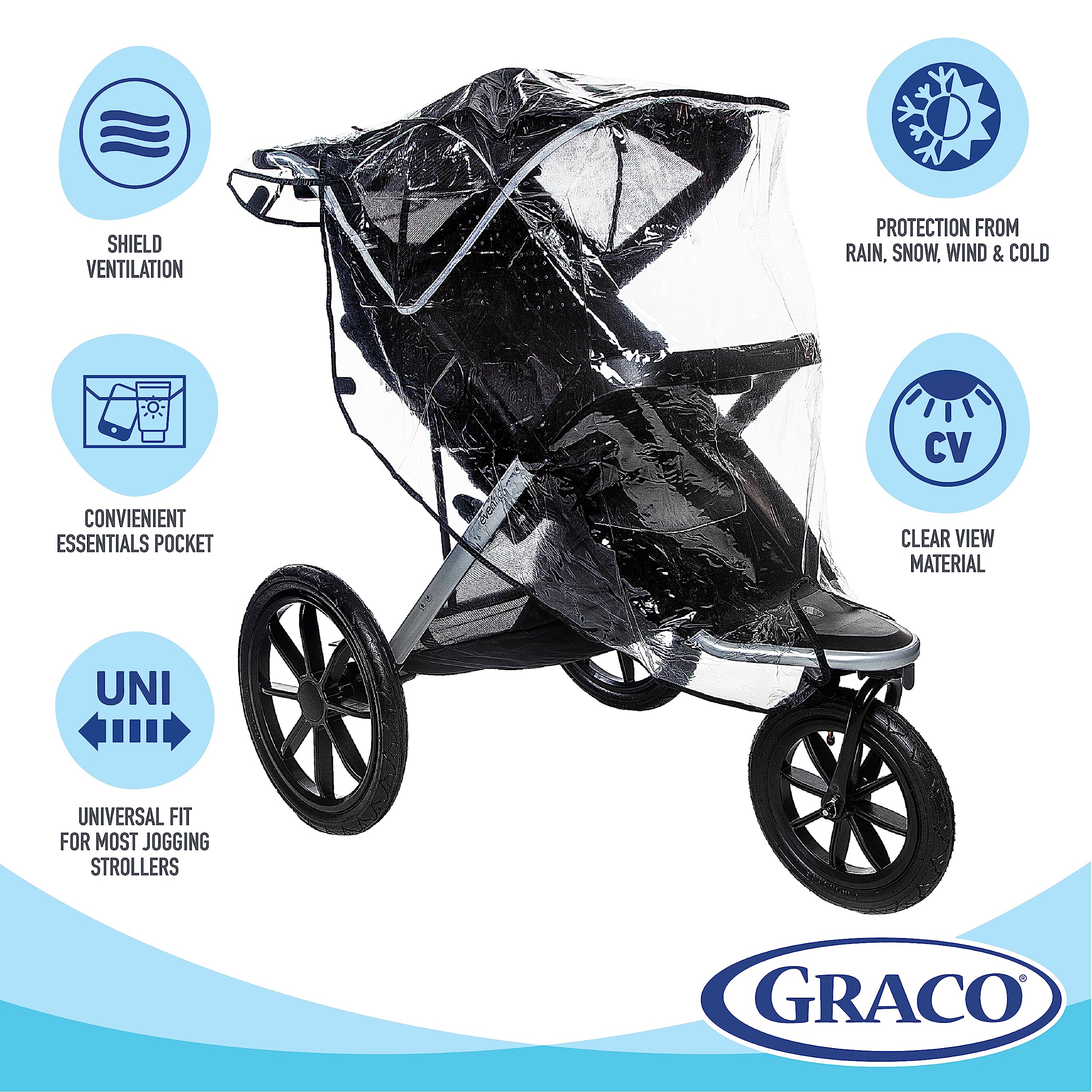 Weather Shield Graco Car Seat Rain Cover Graco Universal Infant