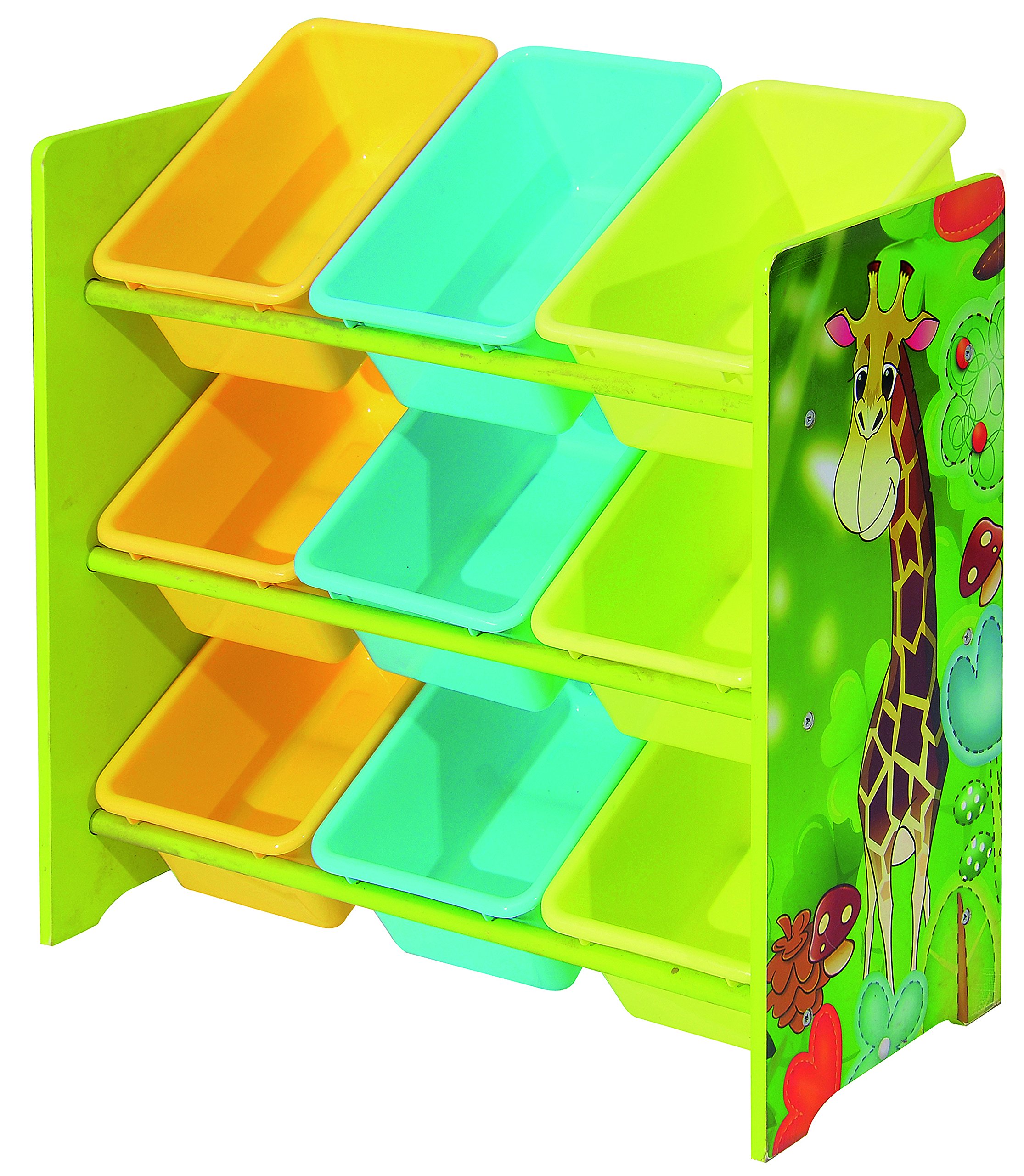 jungle themed toy box