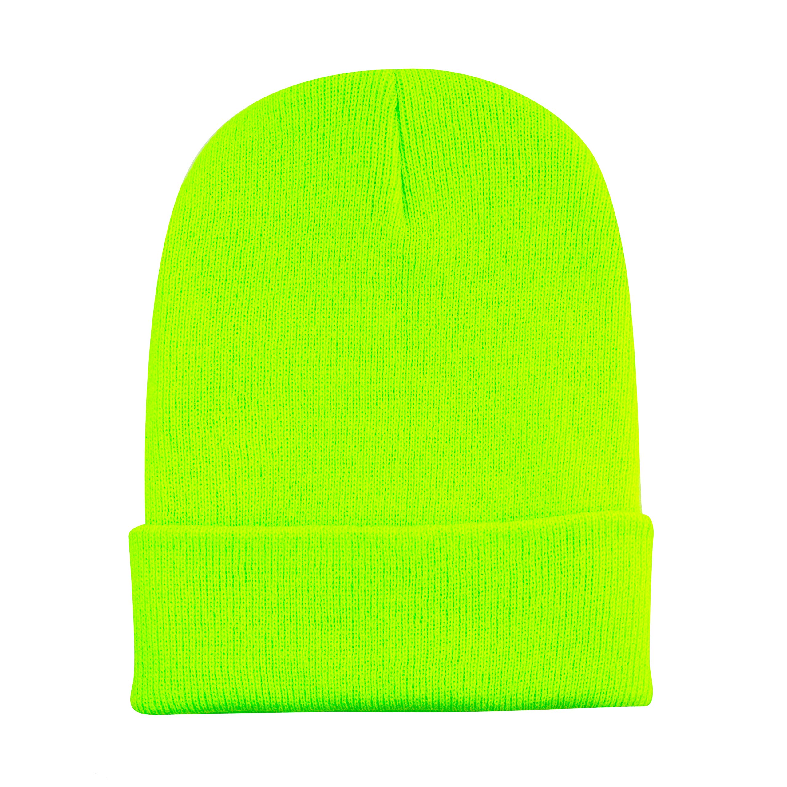 The Hat Depot Knit Skull Beanie – Warm Acrylic Winter Hat, One Size Fits Most, Made In USA - View #9