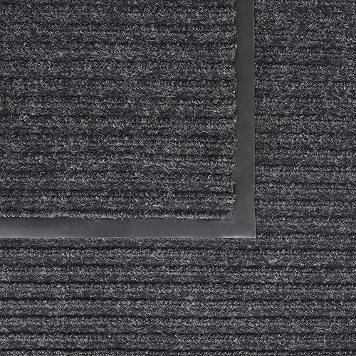 Miniatura 8 de iCustomRug - Alfombra de vinilo resistente para interiores y exteriores, impermeable, de uso general, acanalada, antideslizante, de 70 tamaños