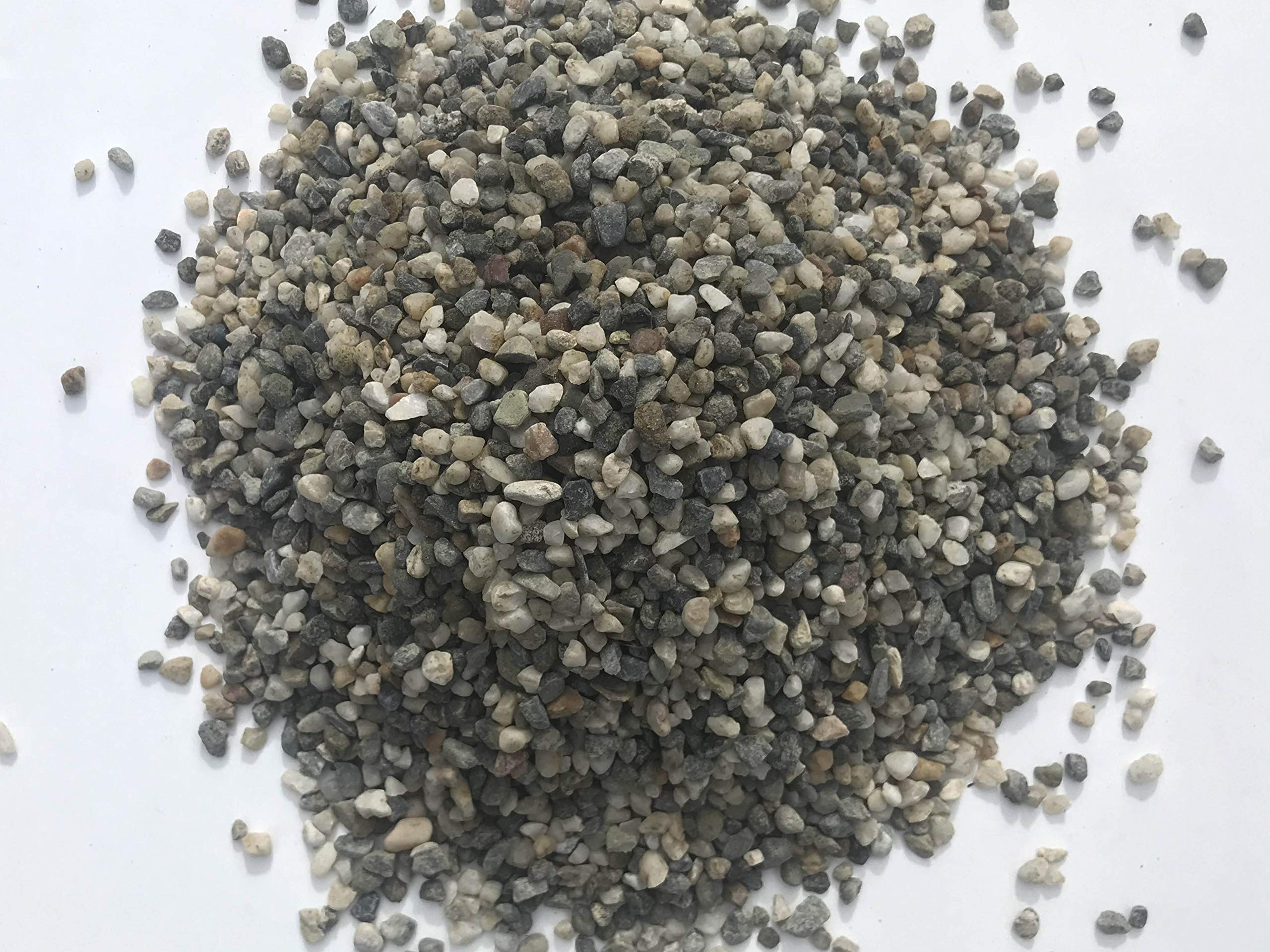 California Black and White Pea Gravel 40 Pounds