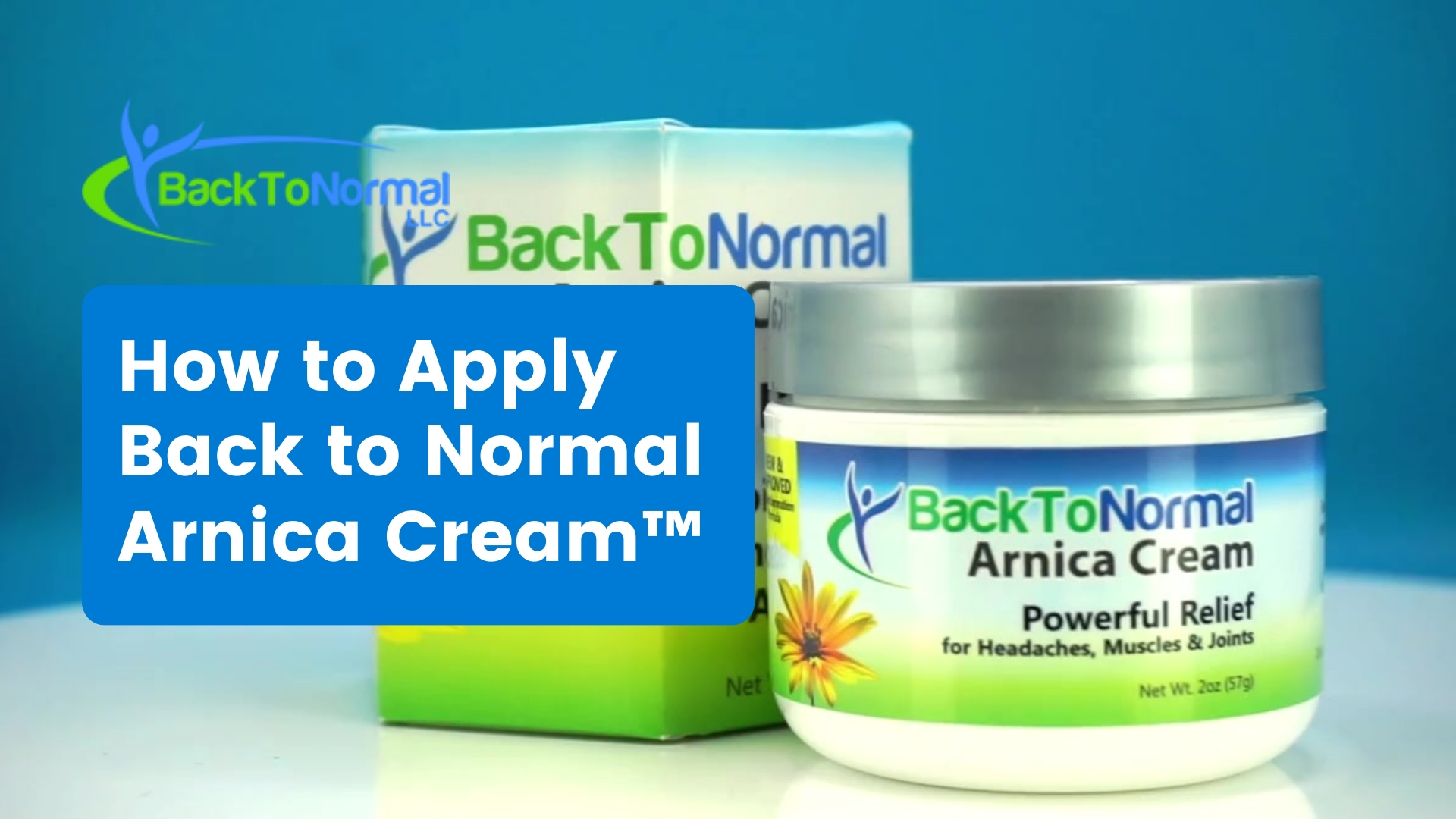 Amazon.com: Back To Normal Arnica Cream - New Extra Strength