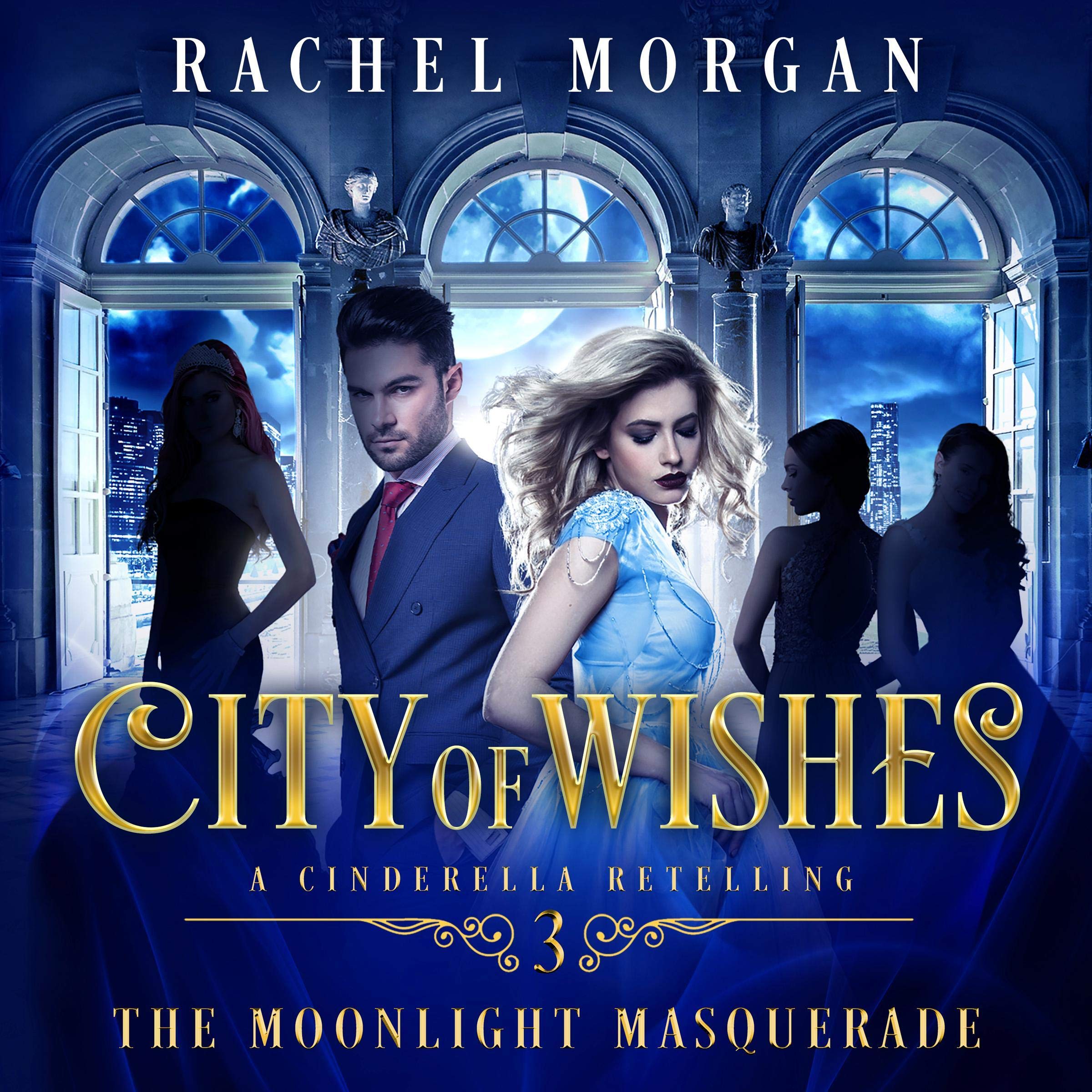 Cover art for The Moonlight Masquerade