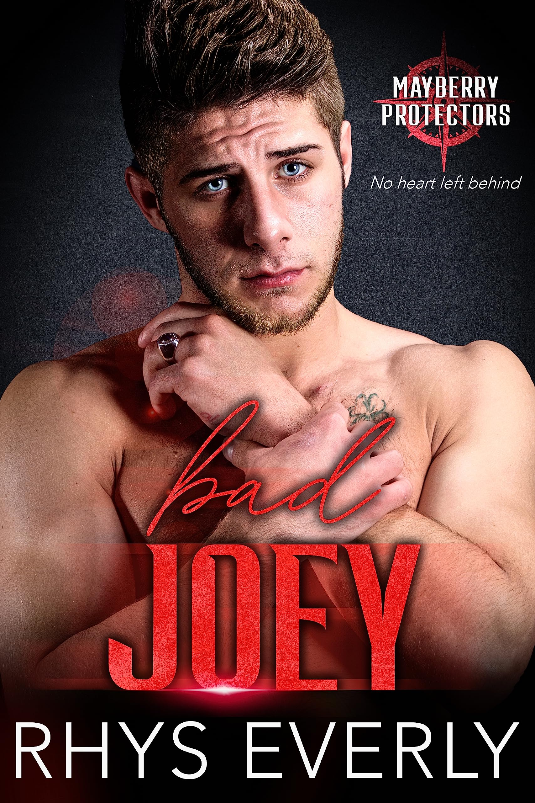 Bad Joey: An MM Bad Boy Bodyguard romance (Mayberry Protectors Book 3)