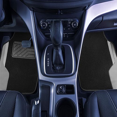 Miniatura 10 de FH Group Alfombrillas de coche  Alfombras para automóvil, ajuste universal, alfombrillas de piso de automóvil, alfombrillas multiusos para