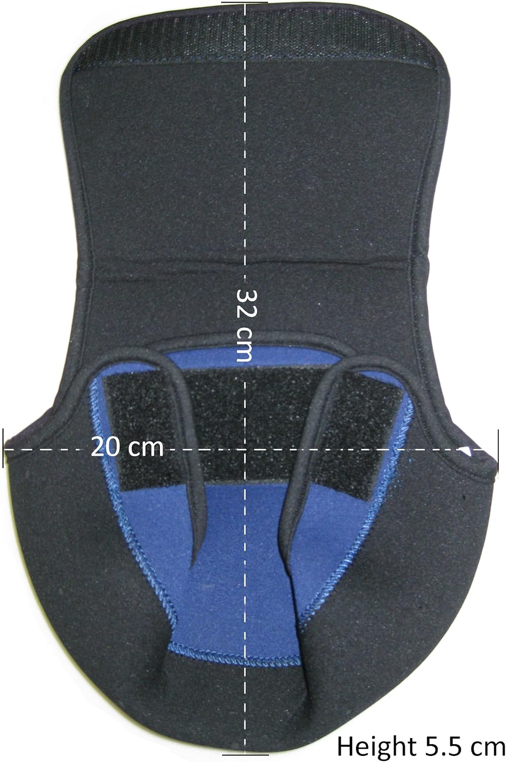 3-Pack of Medium Size Spinning Reel Cover(3 Cover from 2000 to 6000;5mm Neoprene)