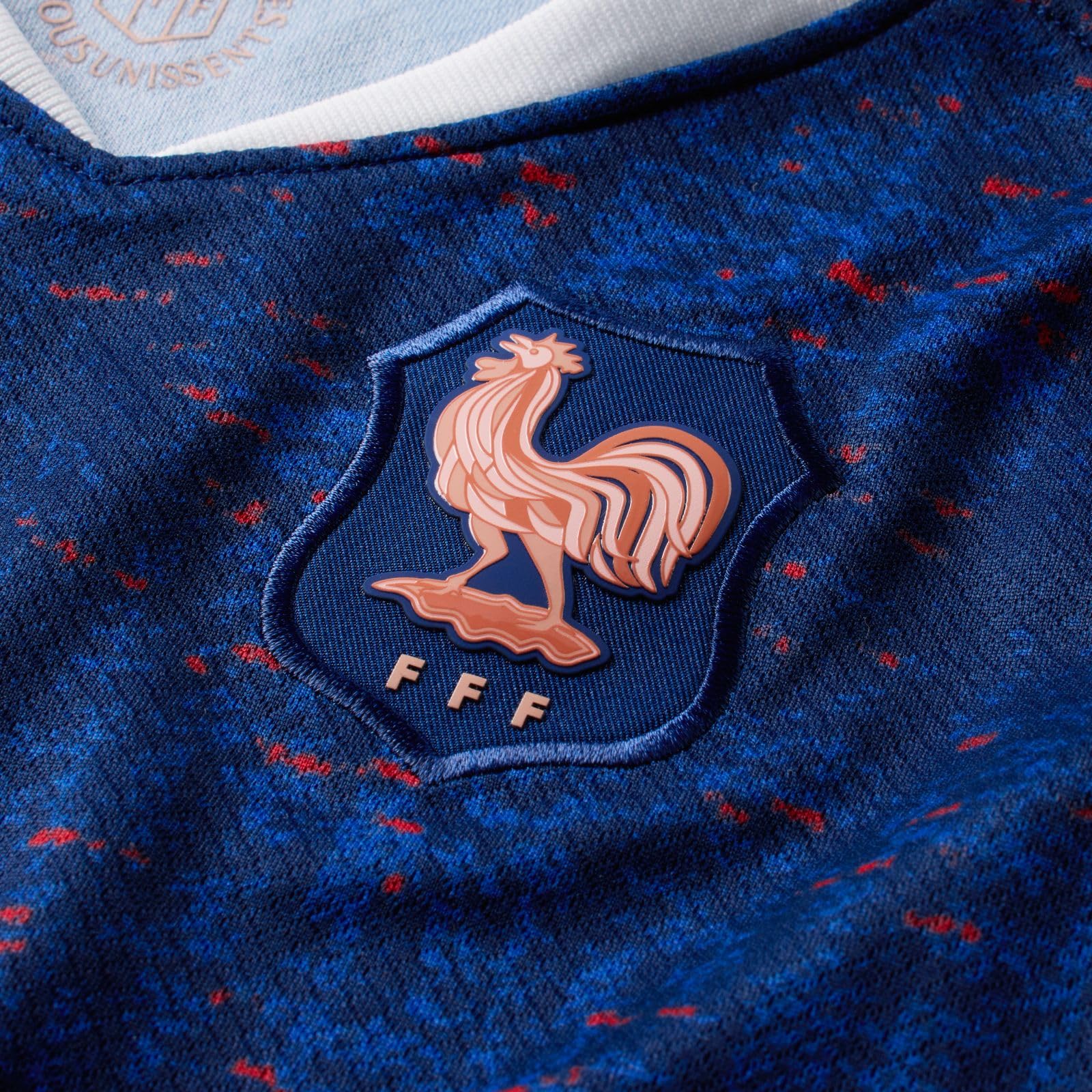 NIKE Zestaw trykotu piłkarskiego Uniseks - dzieci Fff 2025/26 Stadium Home Dreiteiliges Nike Replika Fußballtrikot-set für Jüngere Kinder
