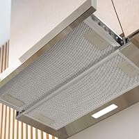 Ciarra CBCS6906D 60 cm-es Síkképernyős Páraelszívó, 370 m³/h, Rozsdamentes Acél, LED 7