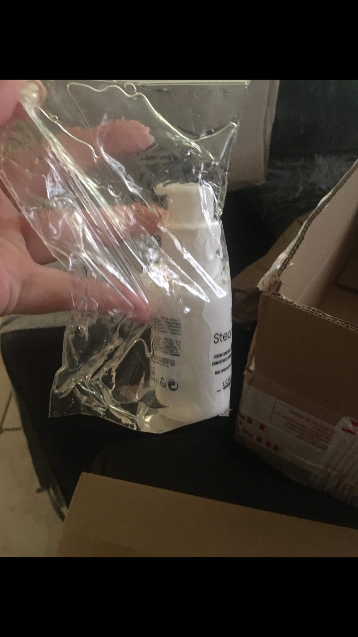 Kit Complet L'Oréal Professionnel Steampod 3.0 + Crème épaisse 150ml + Sérum 50ml + Huile Mythic Oil - Neuf