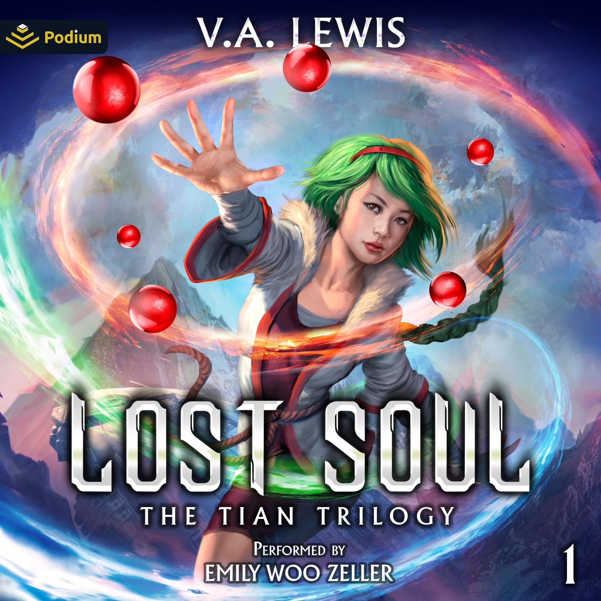 Cover art for Lost Soul: A LitRPG Cultivation Series