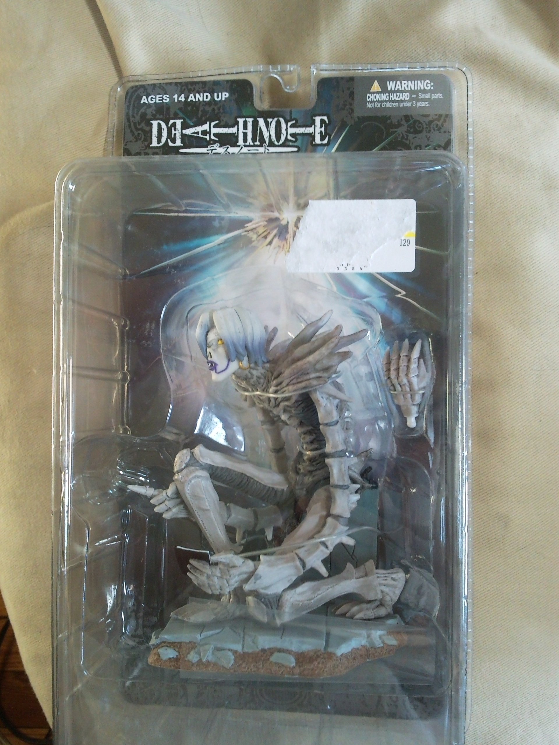 Mini figurines Death Note Light, Rem, L, Misa et Ryuk Jun Planning vendeur américain | eBay