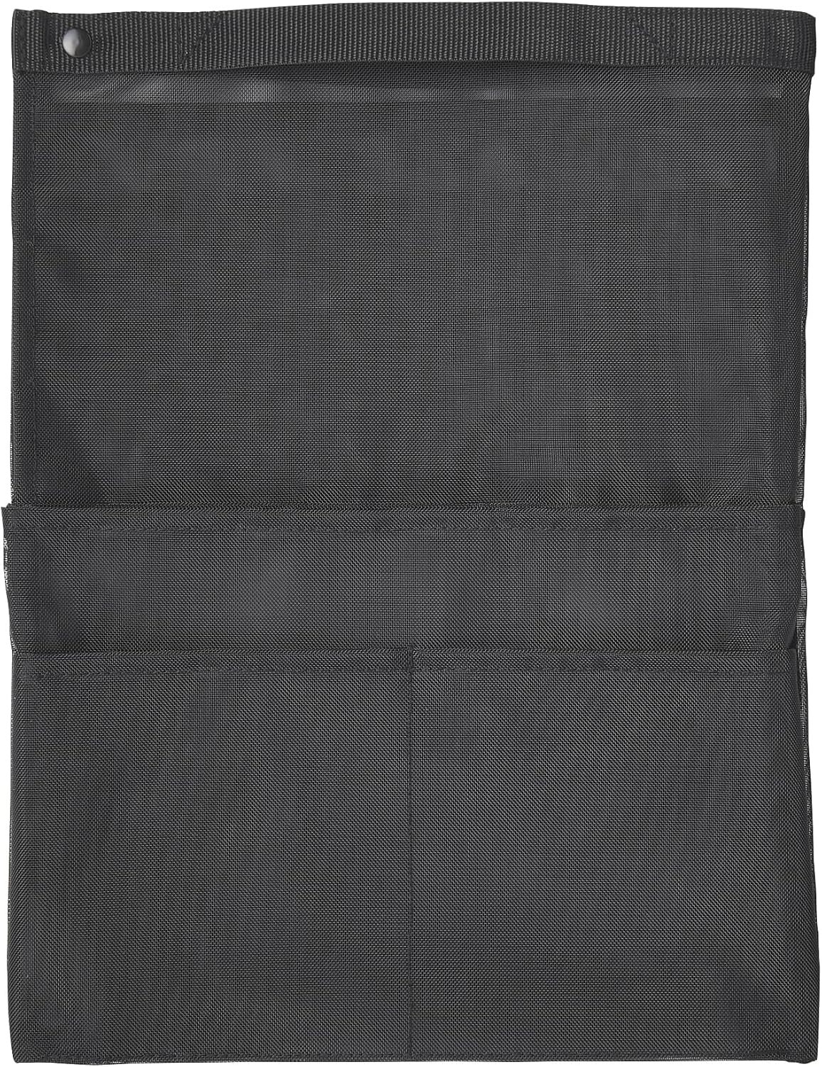 Nylon Mesh Bag Organizer Vertical A4 - Black