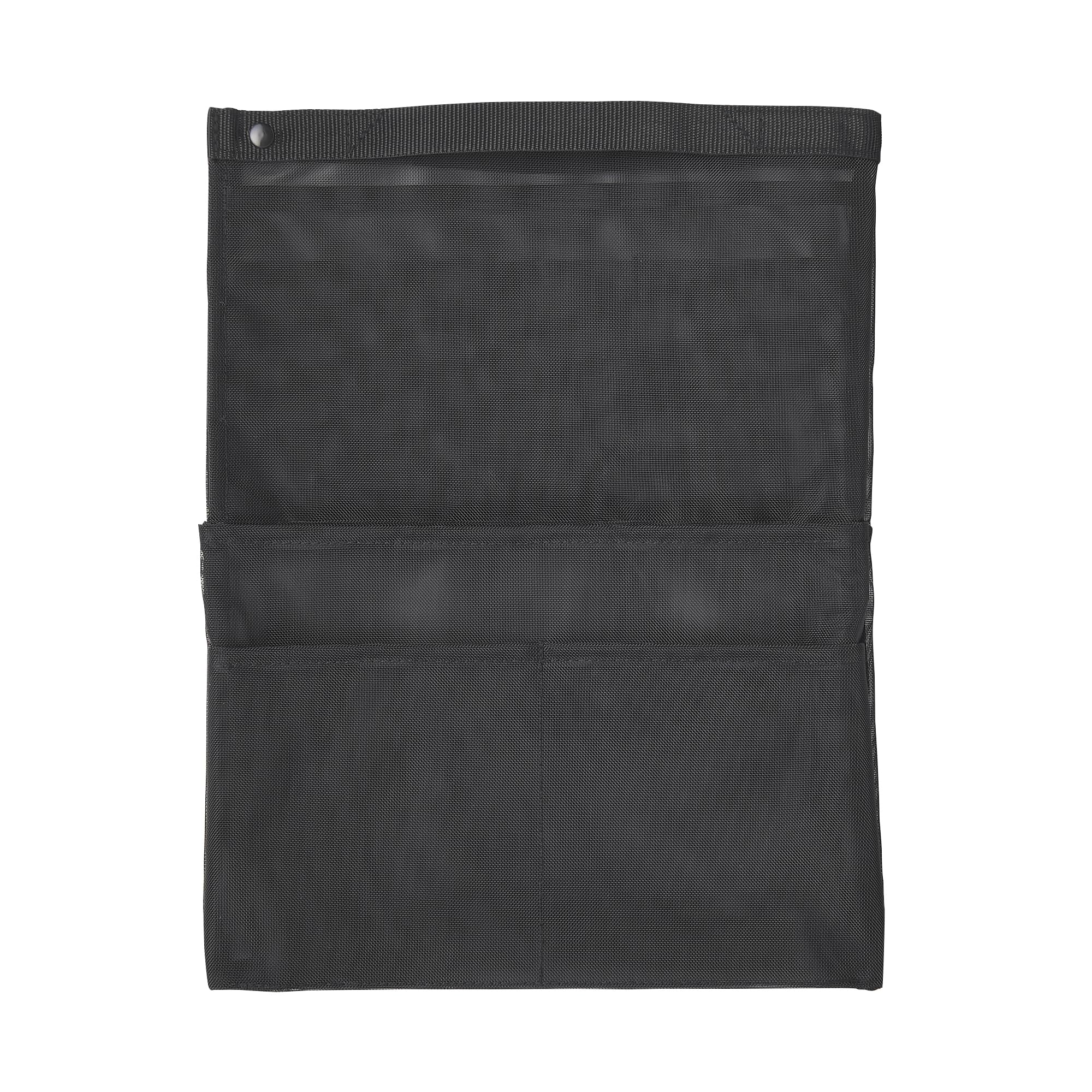 Muji Black | Nylon Mesh Bag Organiser A4