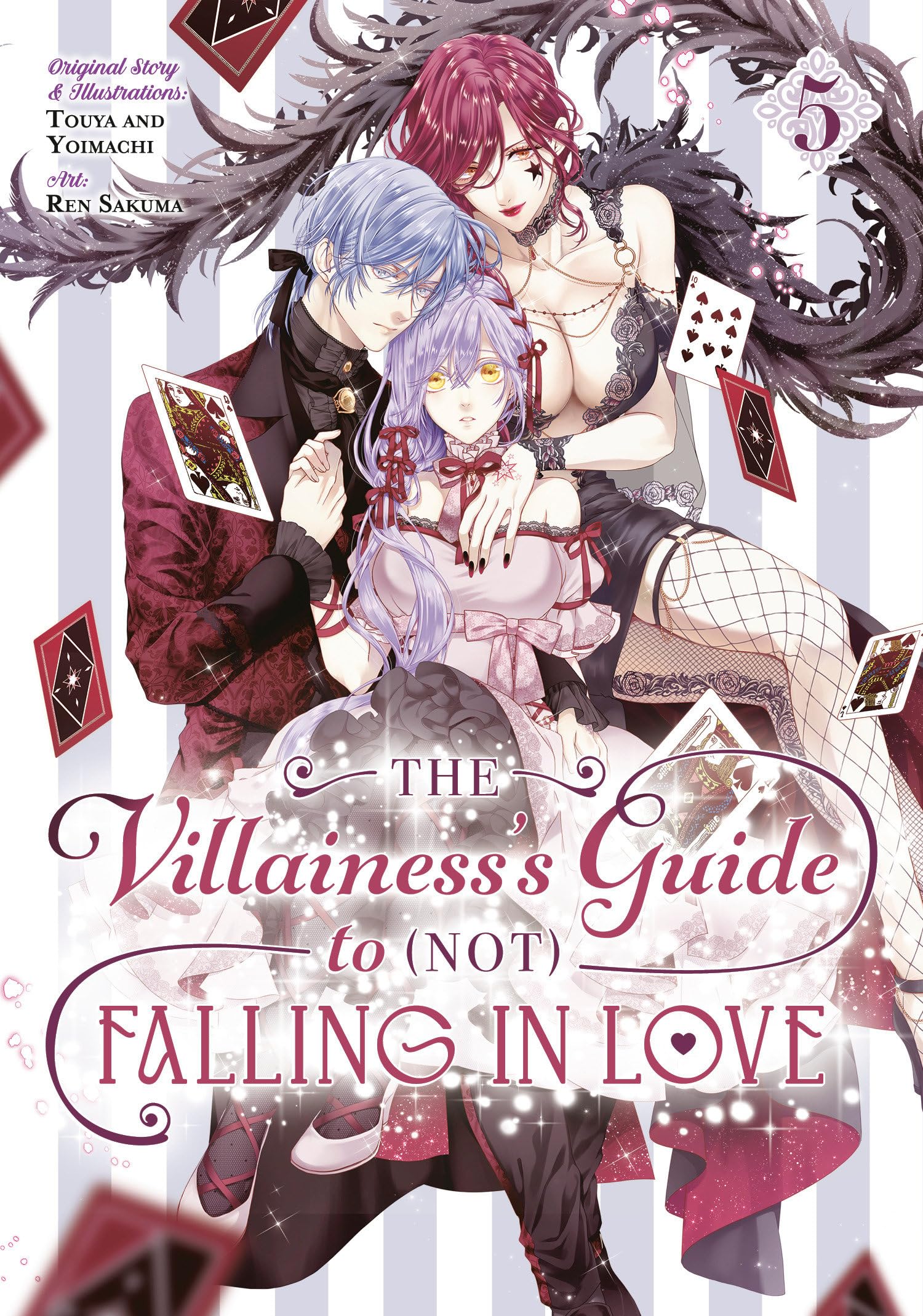 The Villainess's Guide to (Not) Falling in Love 05 (Manga): 5